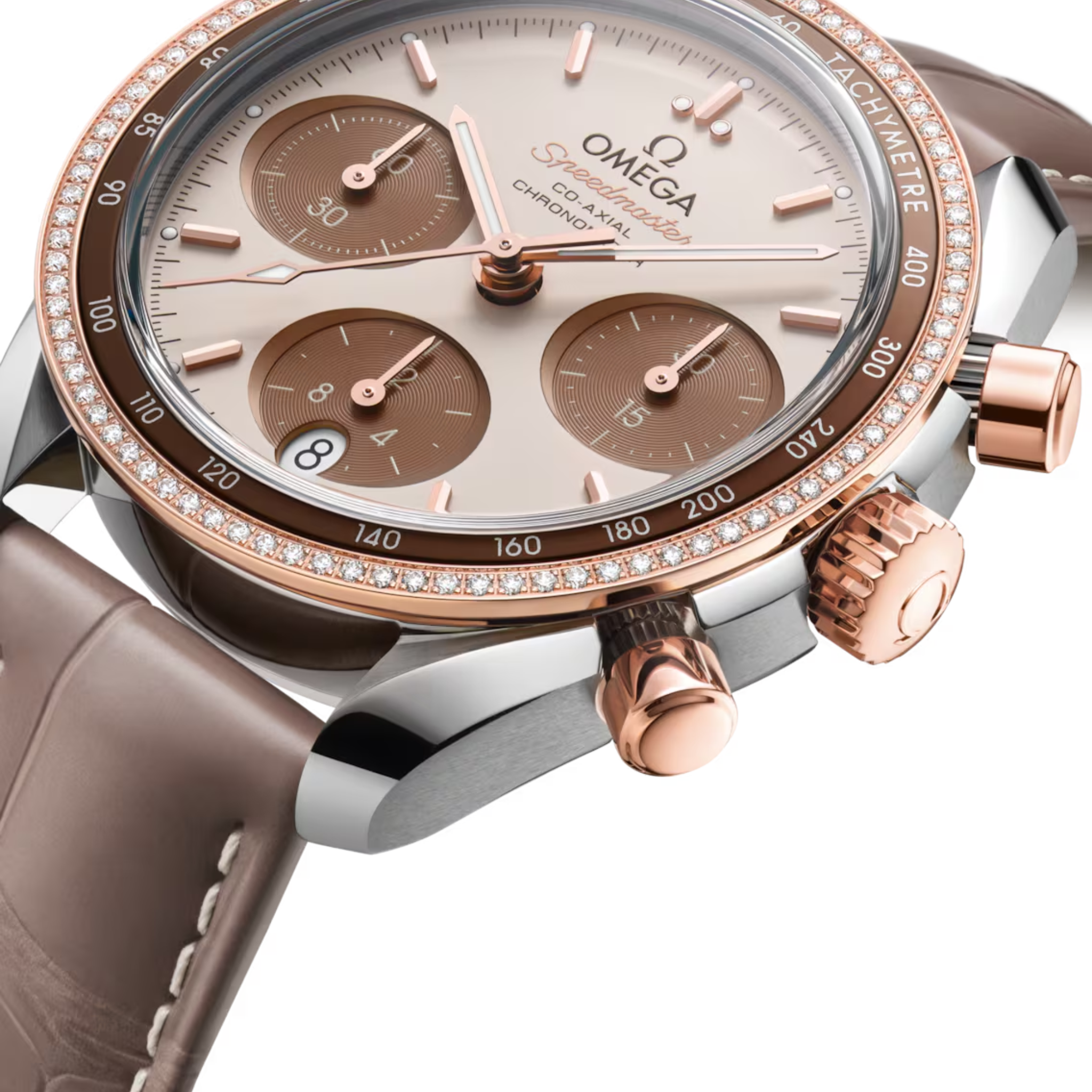 SPEEDMASTER CO AXIAL CHRONOGRAPH 38