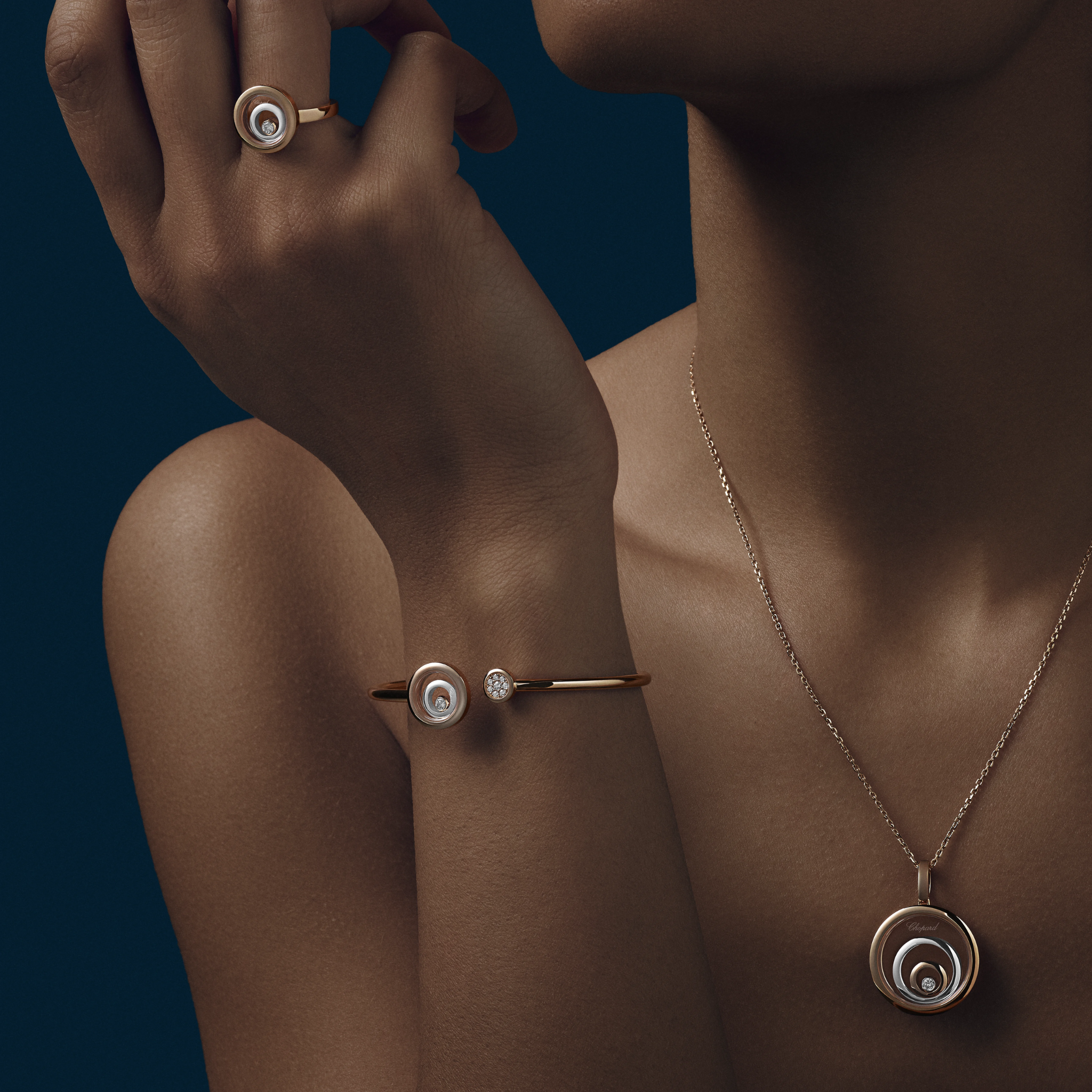 HAPPY SPIRIT CHAIN & PENDANT