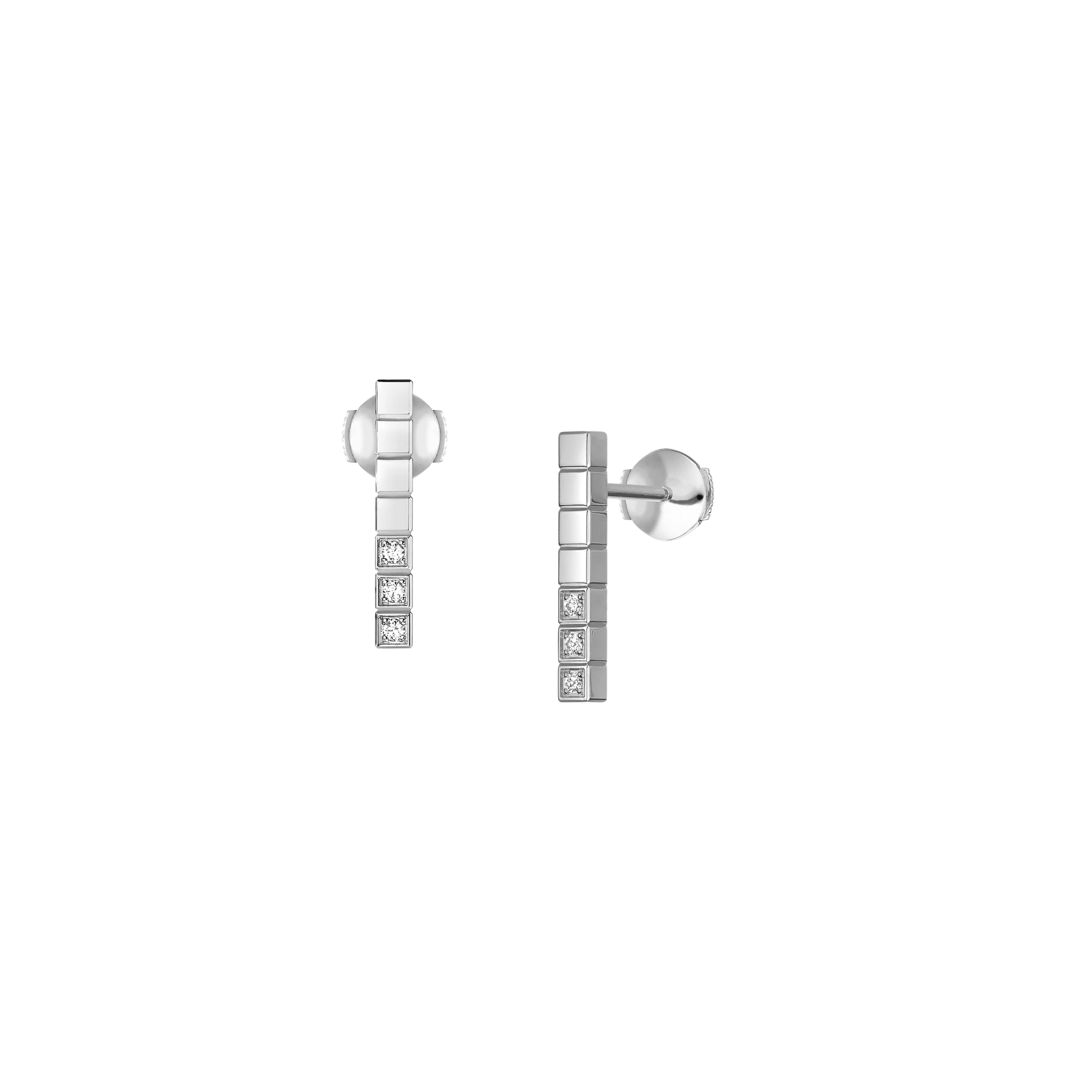 ICE CUBE EARRINGS