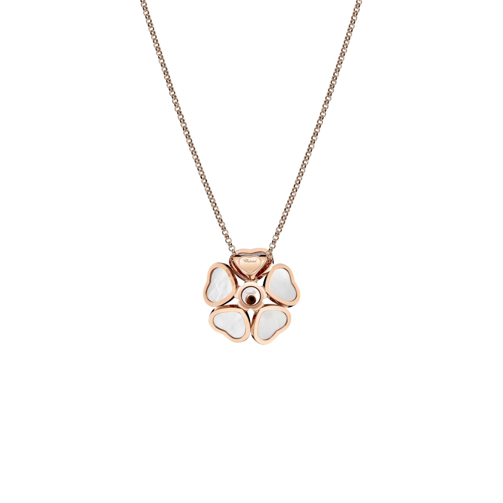 HAPPY HEARTS FLOWERS CHAIN & PENDANT