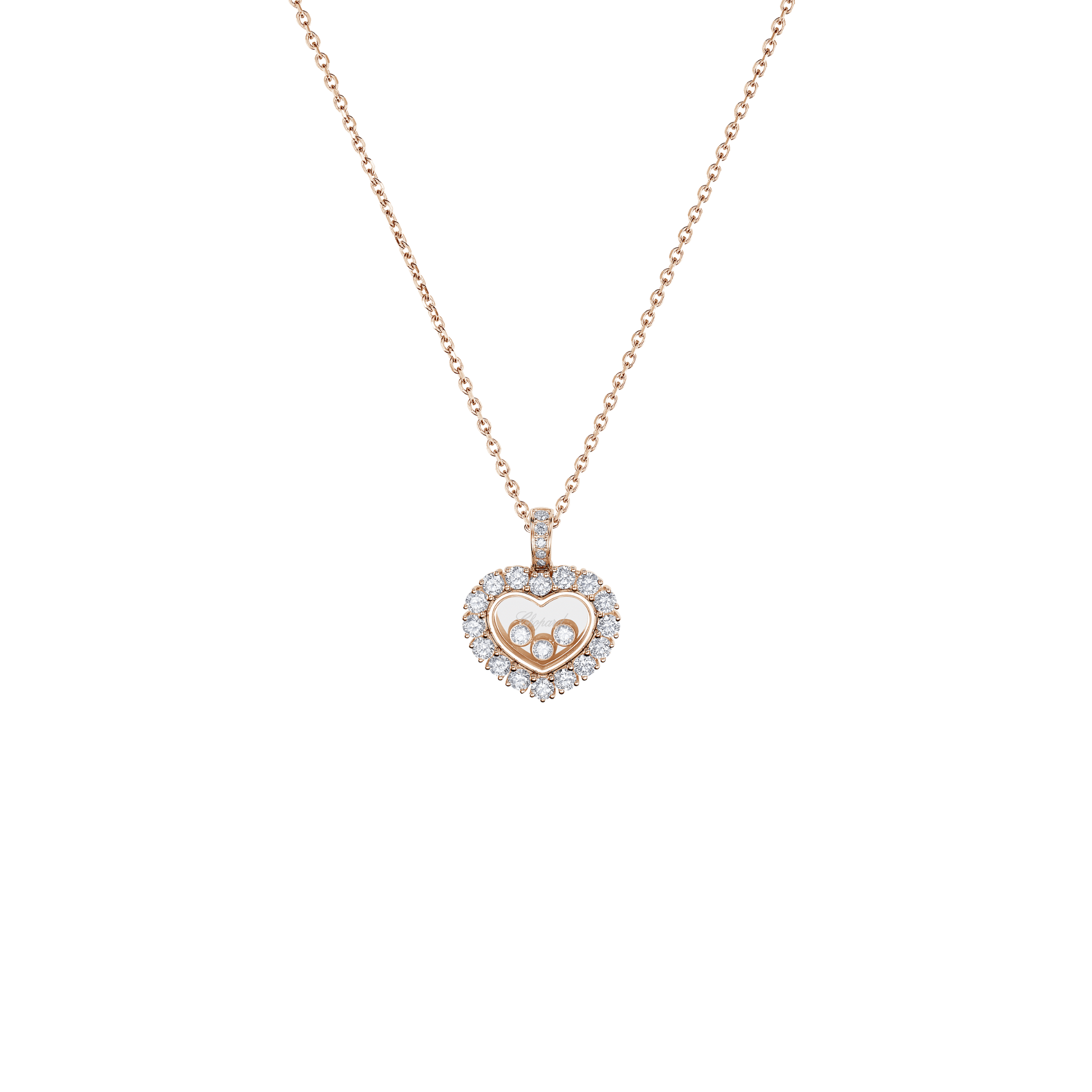 HAPPY DIAMONDS NECKLACE