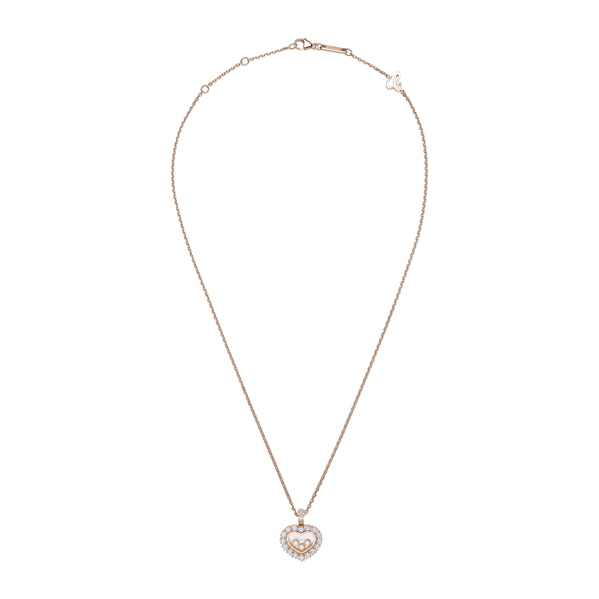 HAPPY DIAMONDS NECKLACE