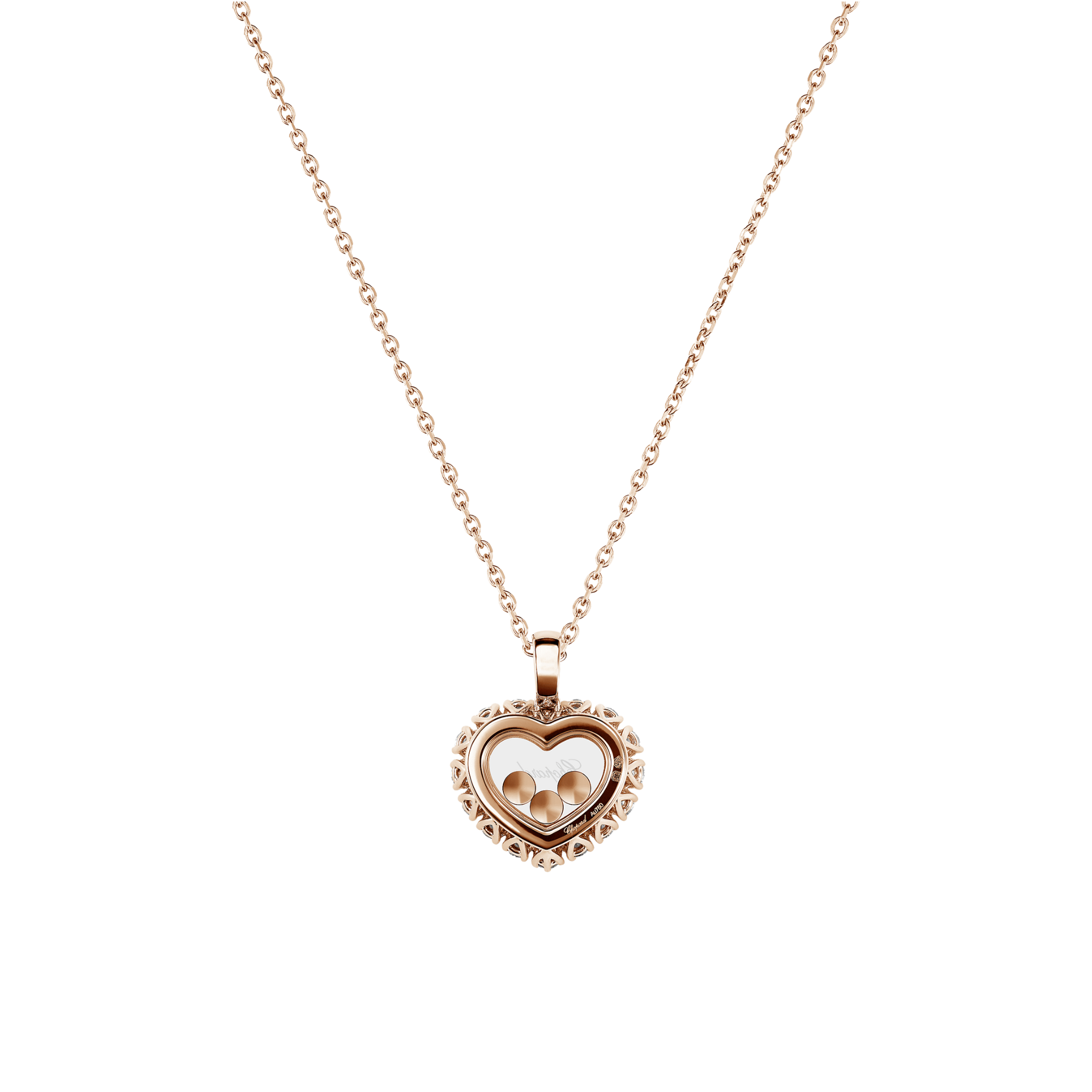 HAPPY DIAMONDS NECKLACE