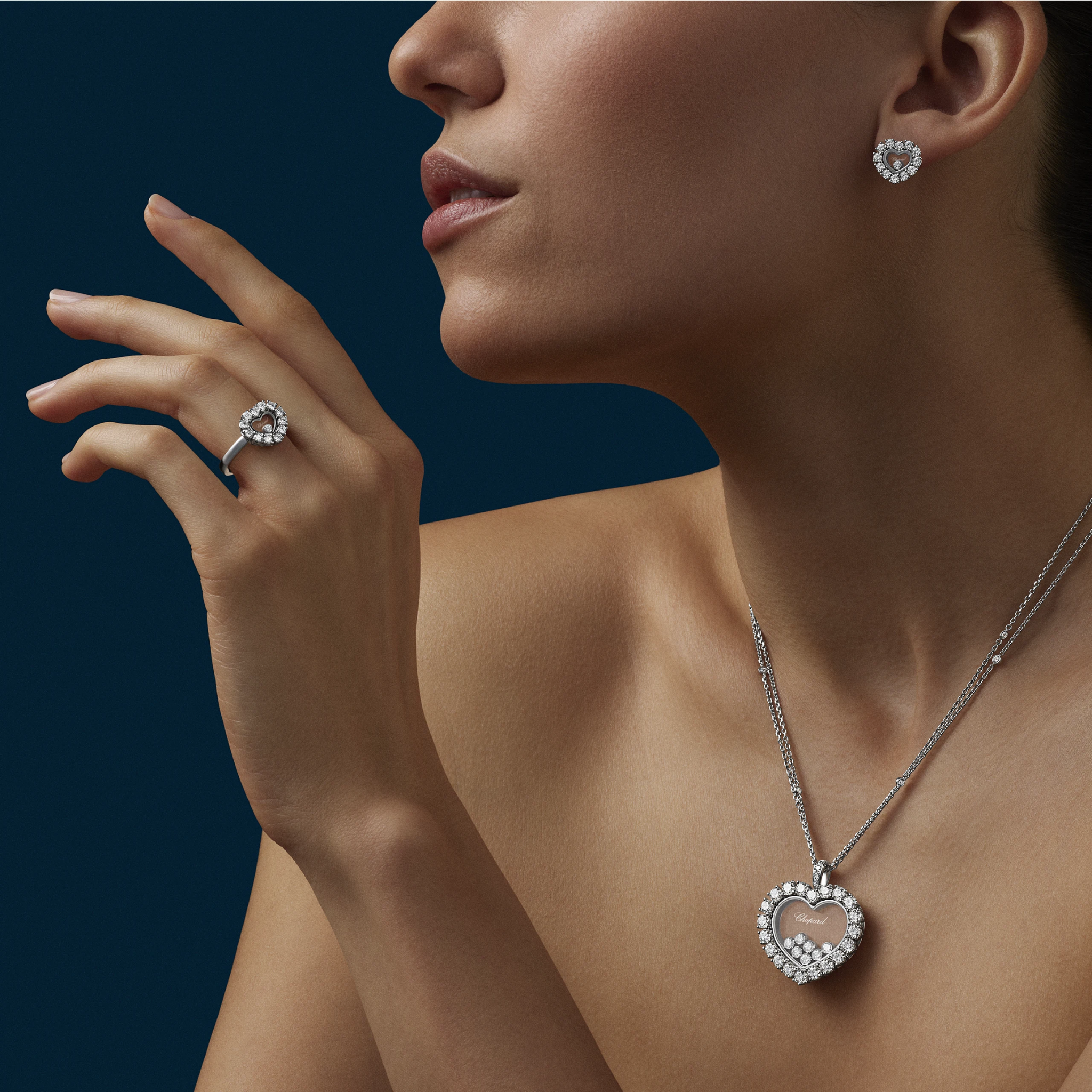 HAPPY DIAMONDS ICONS JOAILLERIE EARRING