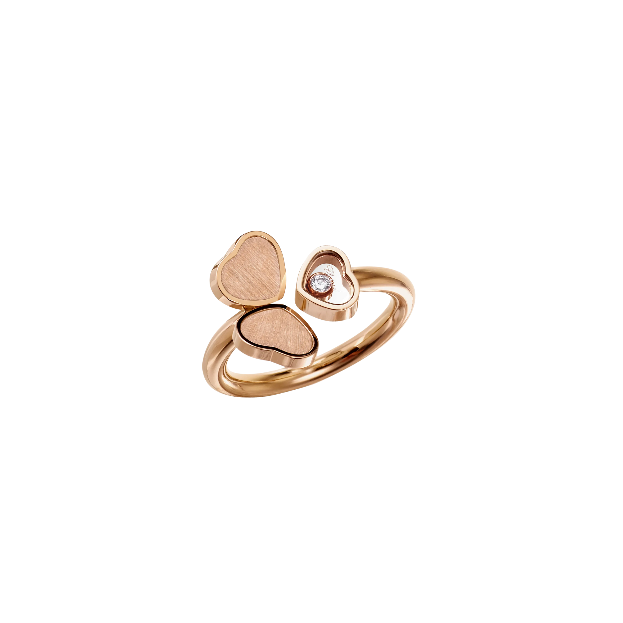 HAPPY HEARTS WINGS RING