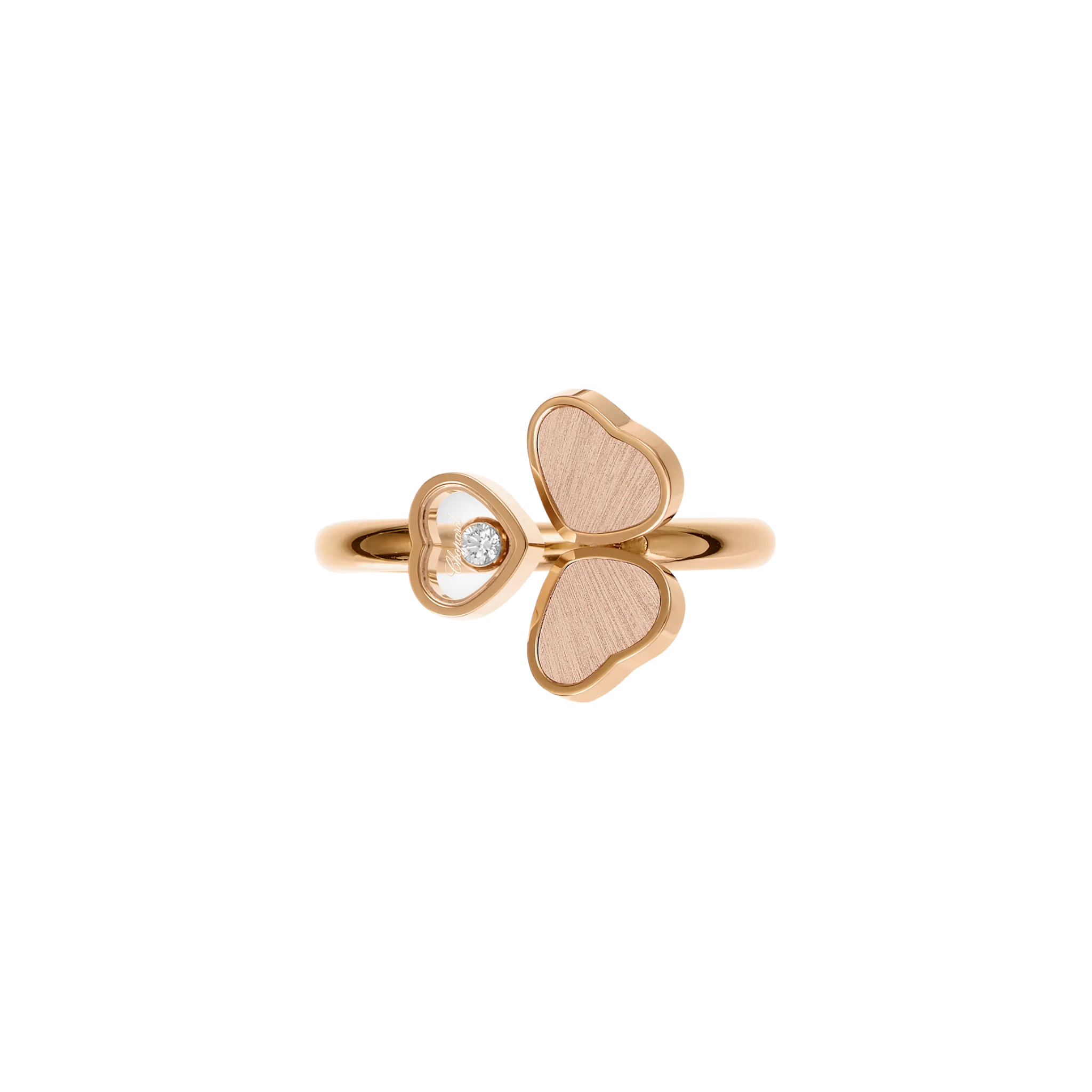 HAPPY HEARTS WINGS RING