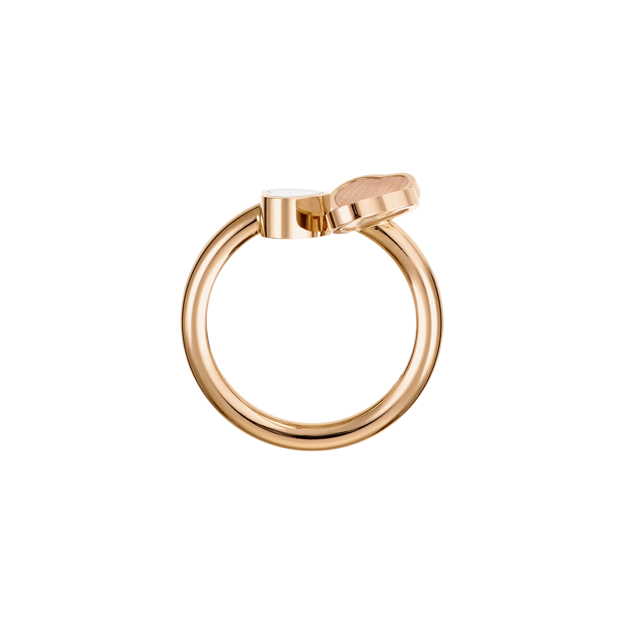 HAPPY HEARTS WINGS RING