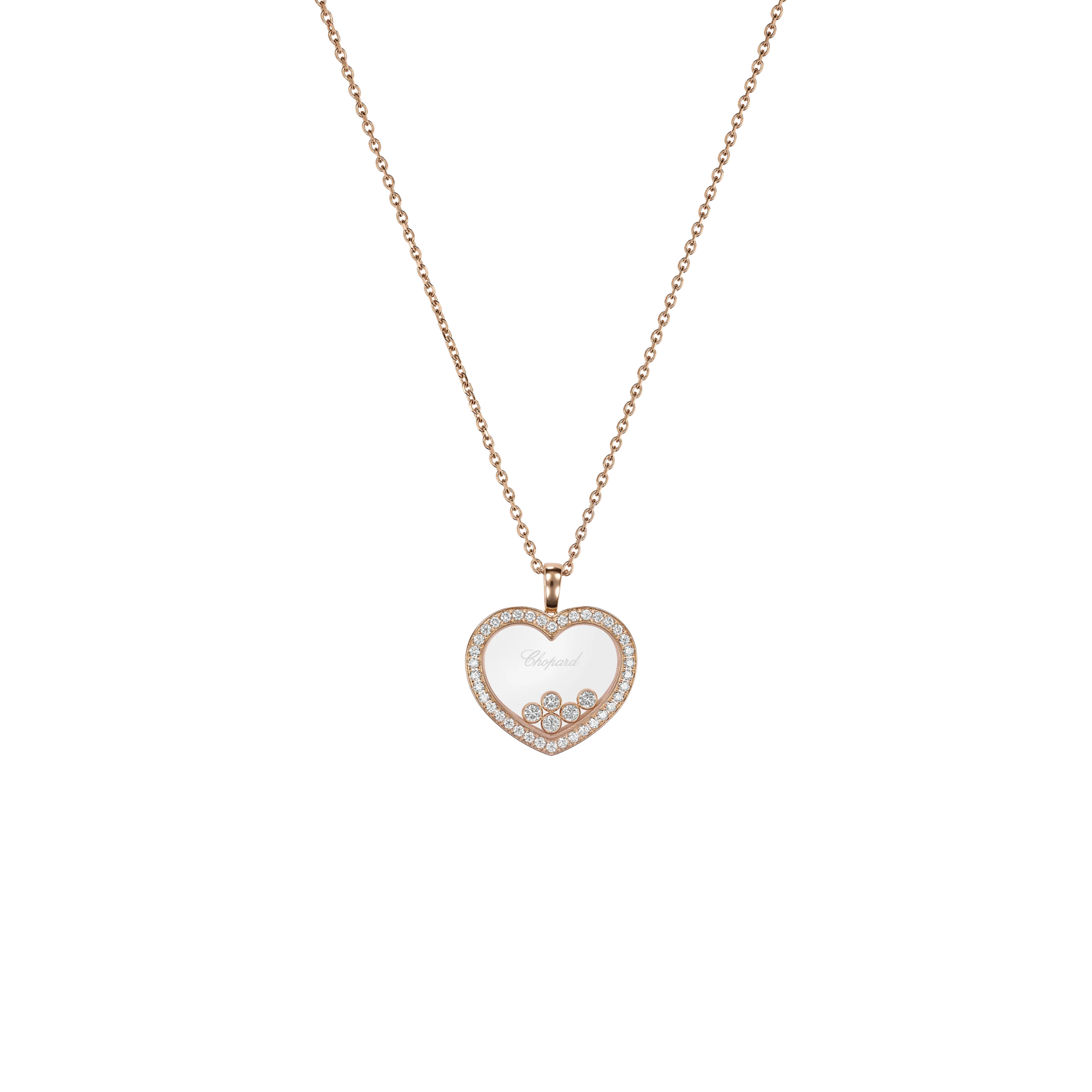 HAPPY DIAMONDS NECKLACE