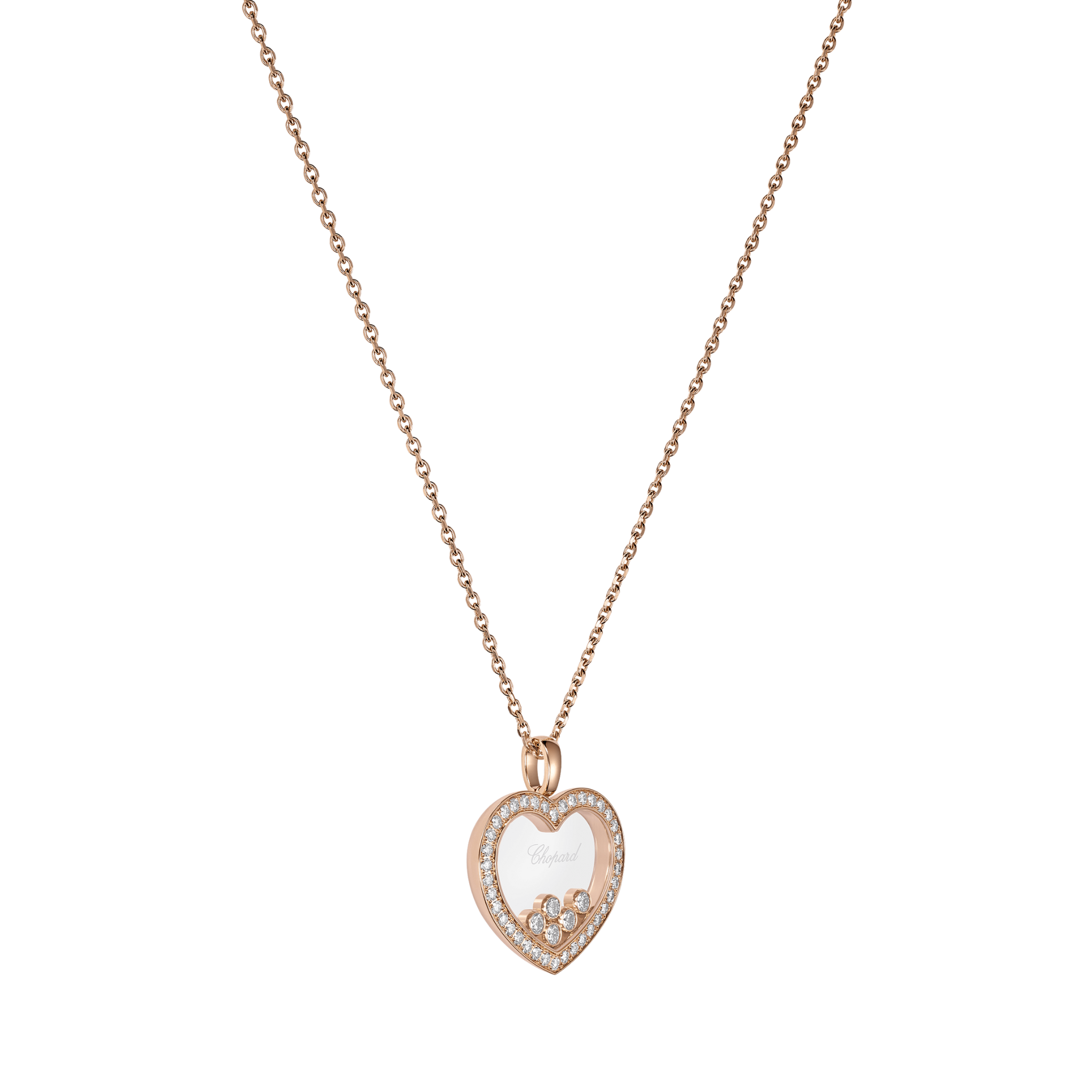 HAPPY DIAMONDS NECKLACE