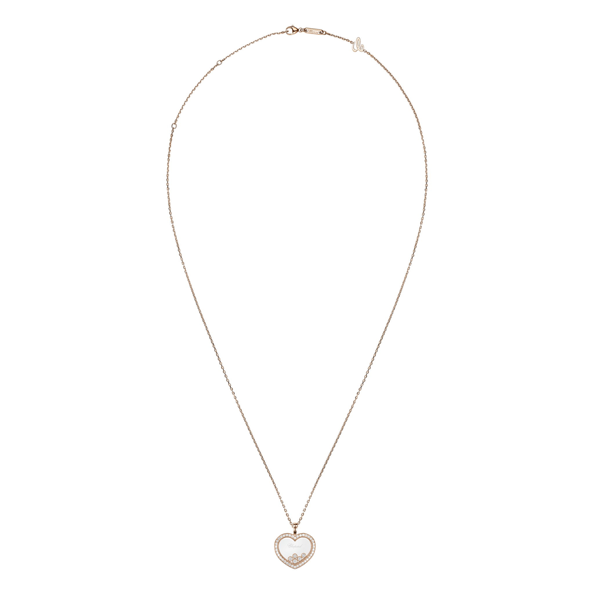 HAPPY DIAMONDS NECKLACE