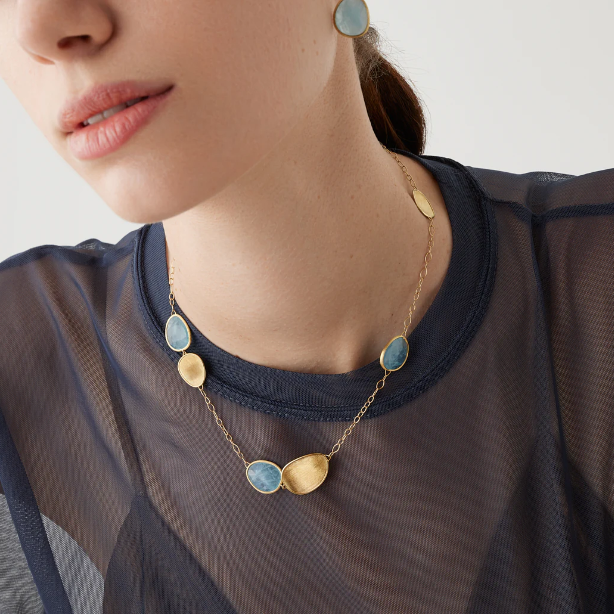 LUNARIA NECKLACE