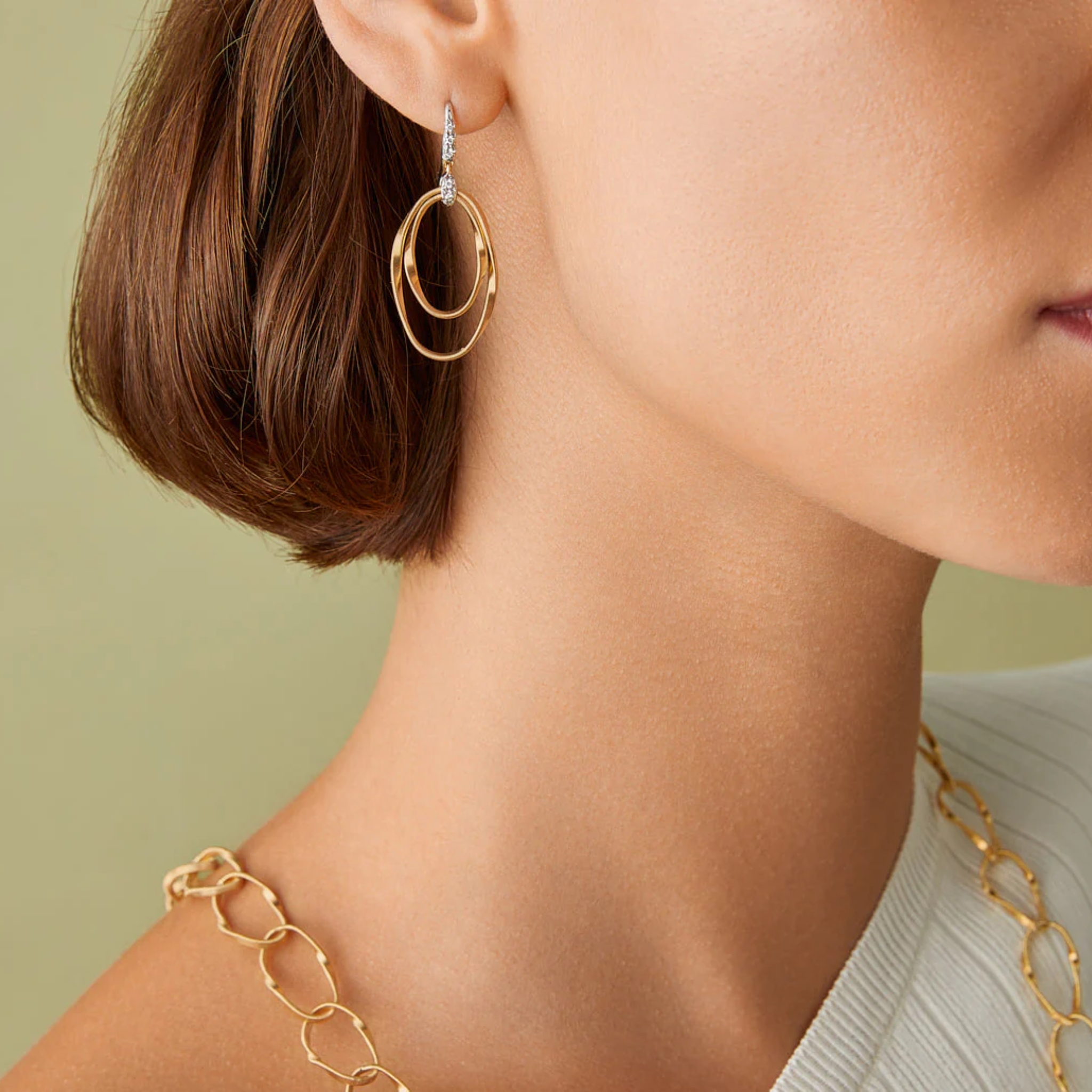 MARRAKECH ONDE EARRING