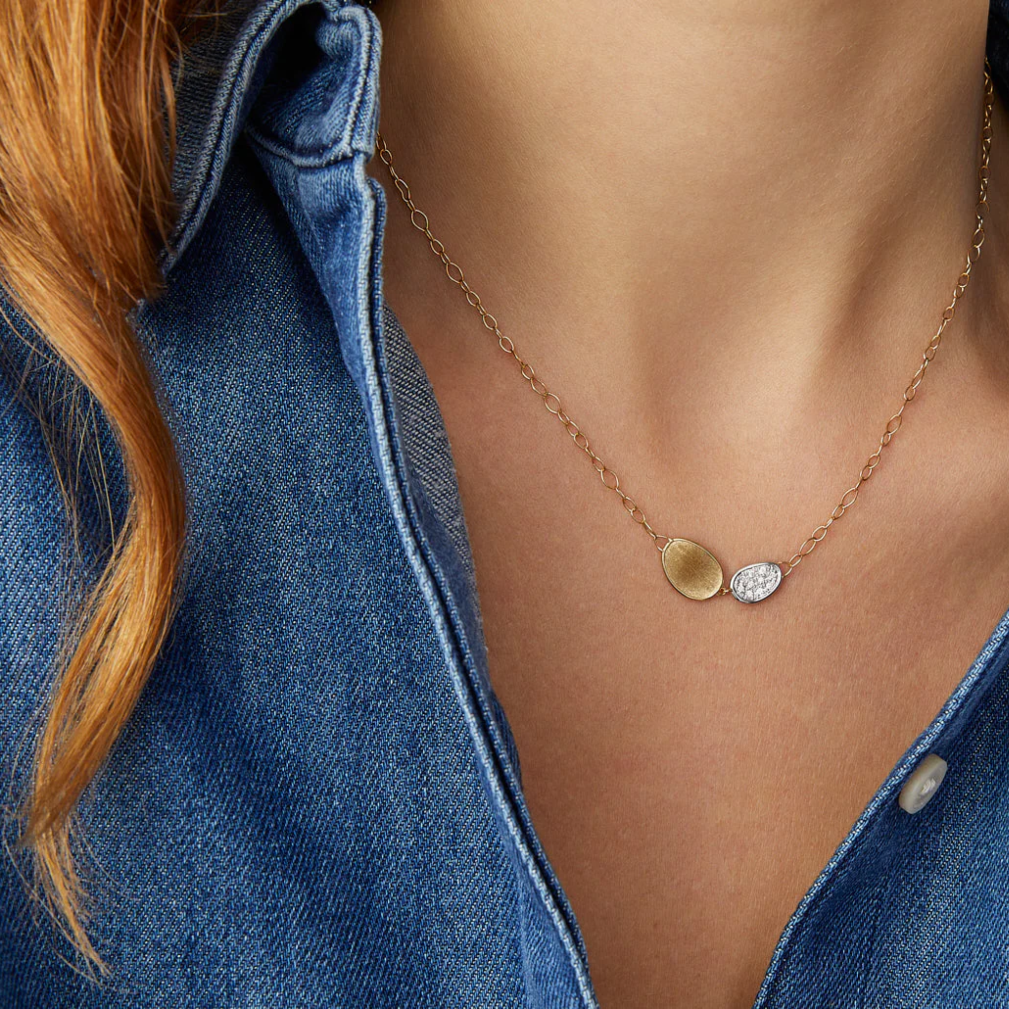 LUNARIA NECKLACE