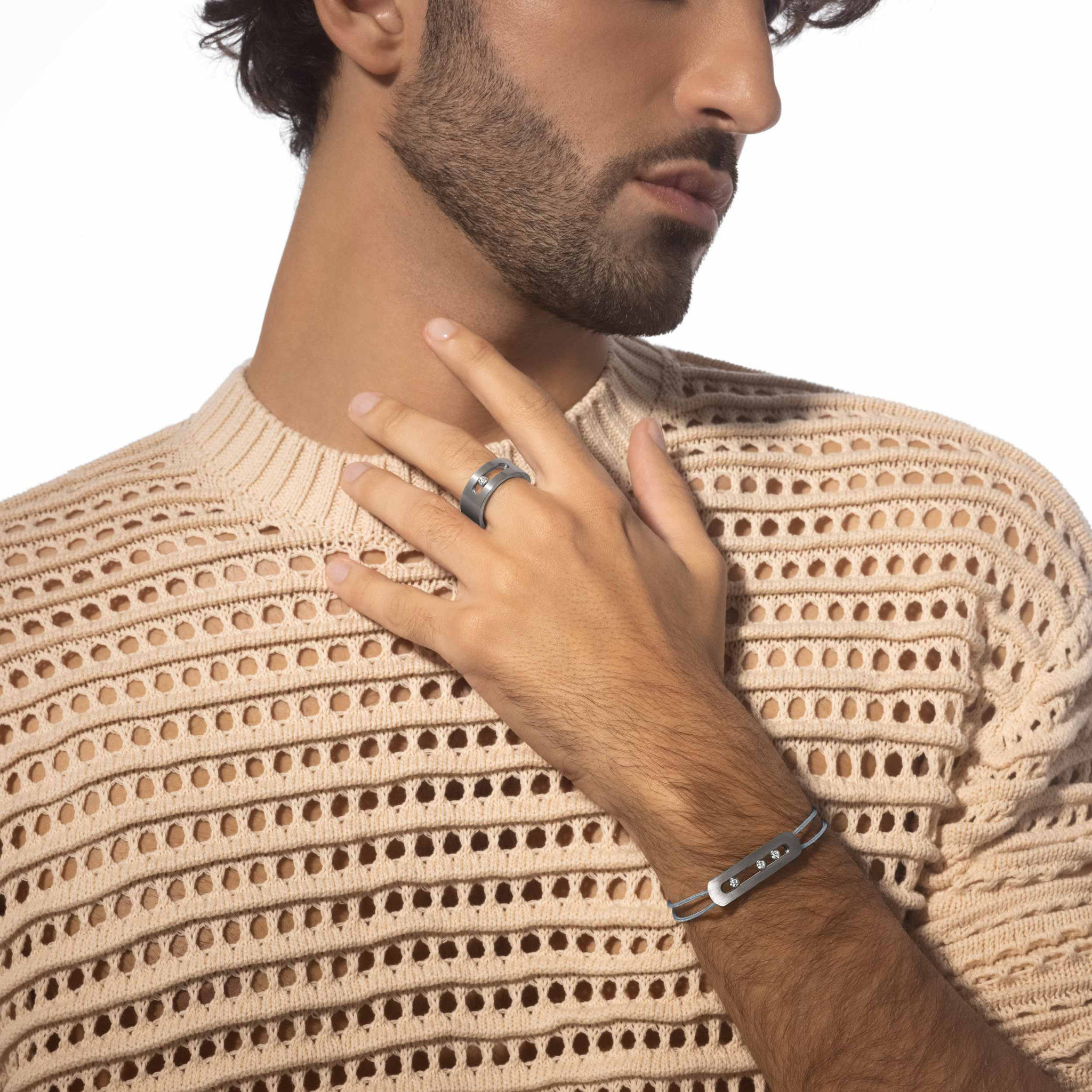 MOVE TITANIUM BRACELET