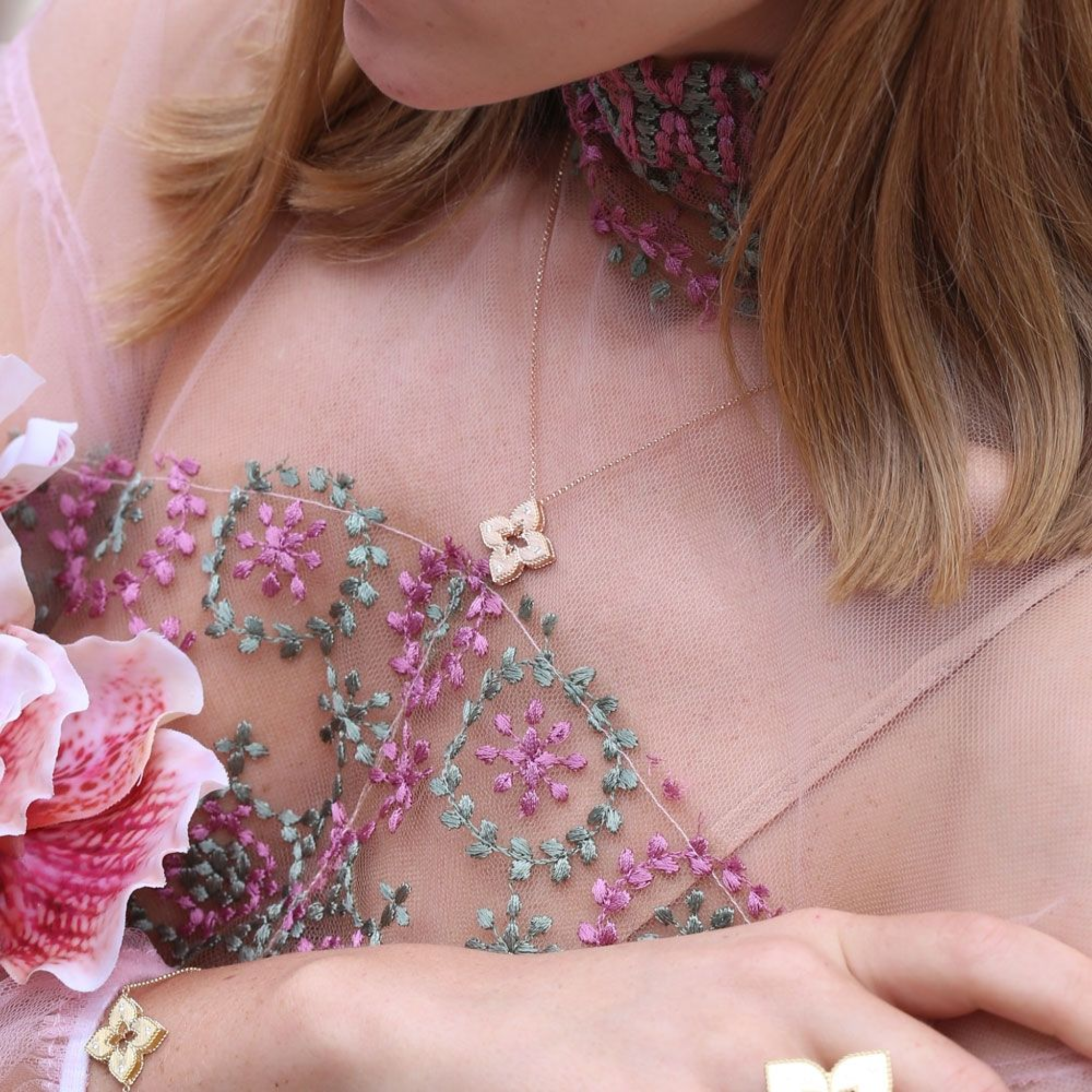 VENETIAN PRINCESS NECKLACE