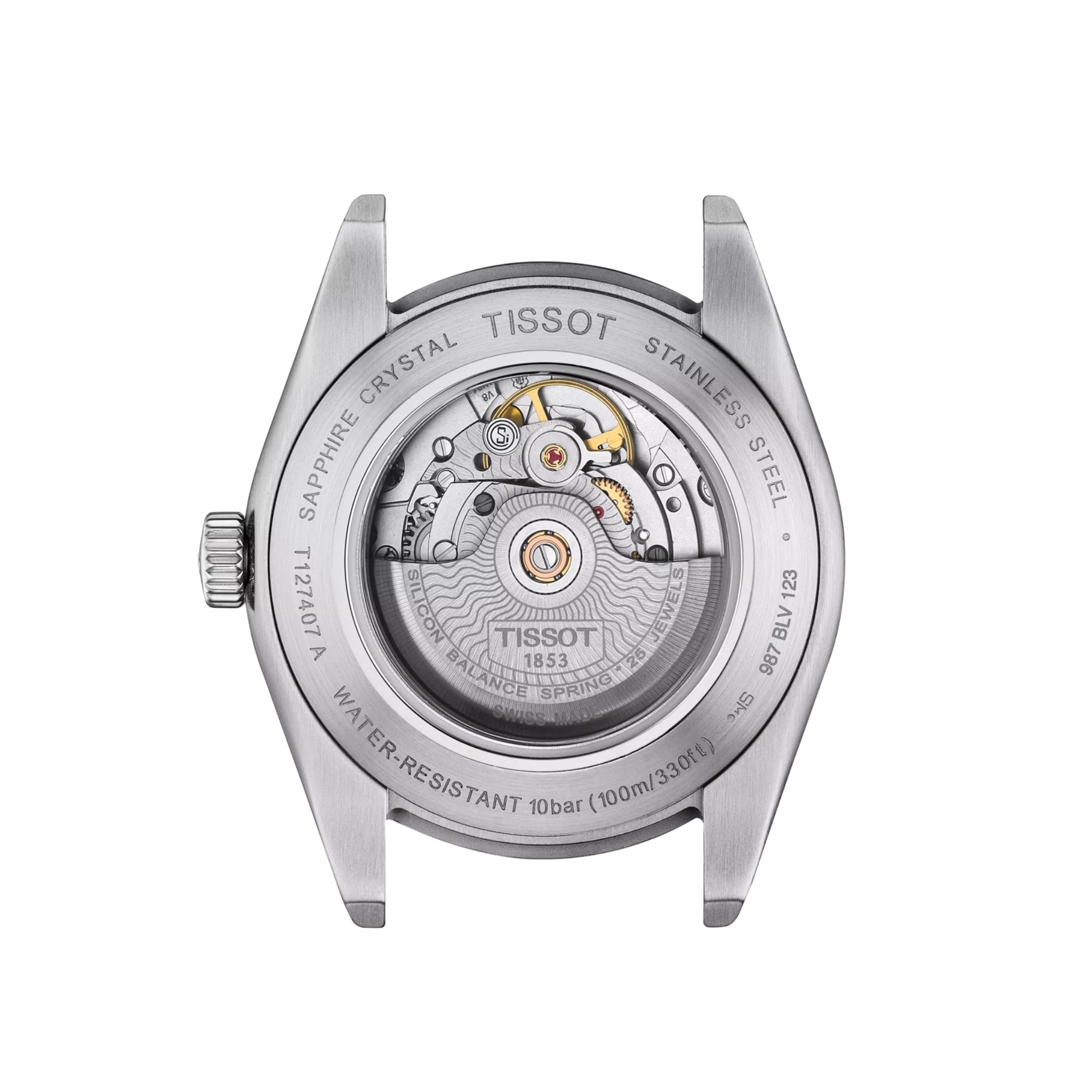 GENTLEMAN POWERMATIC 80 SILICIUM