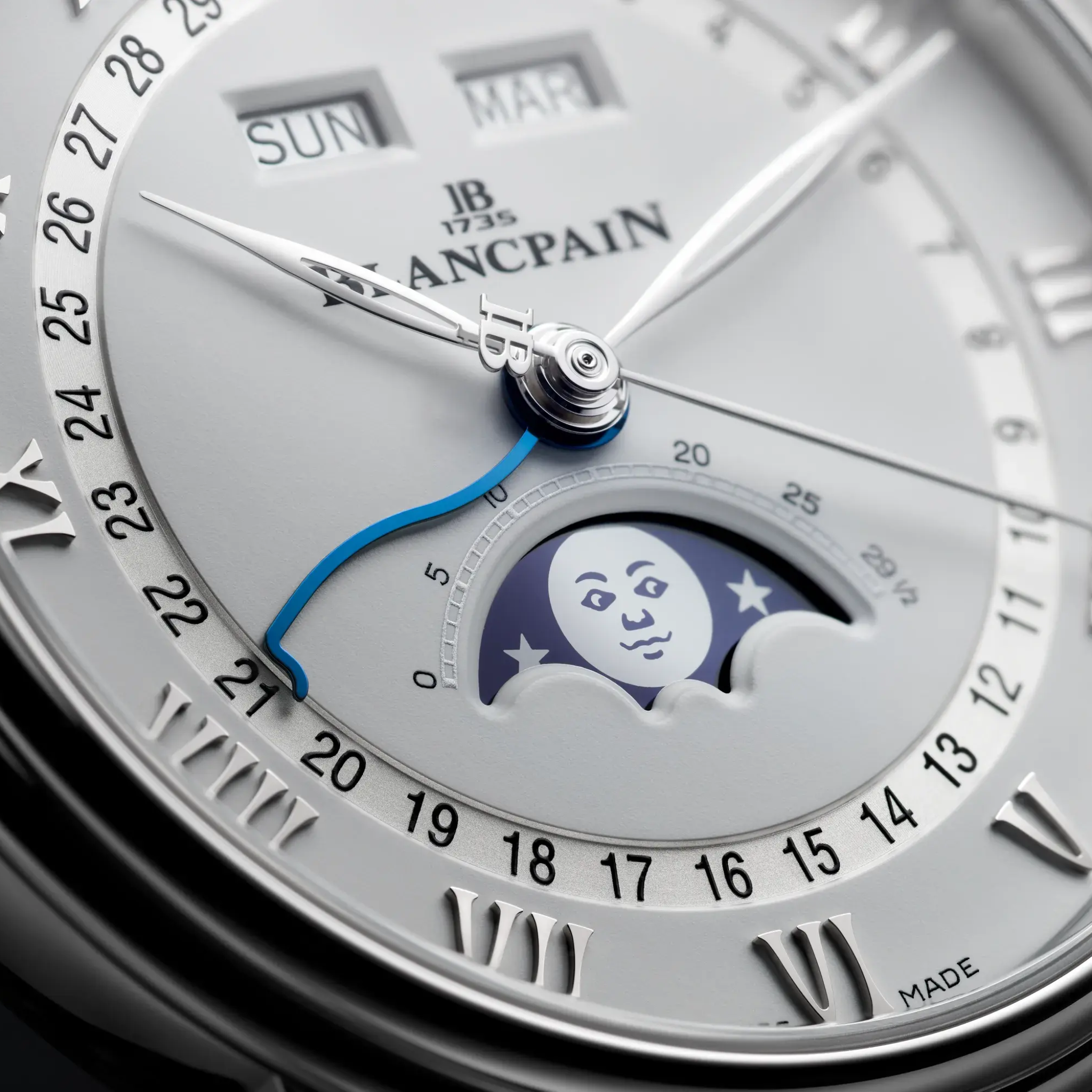 VILLERET QUANTIEME COMPLET