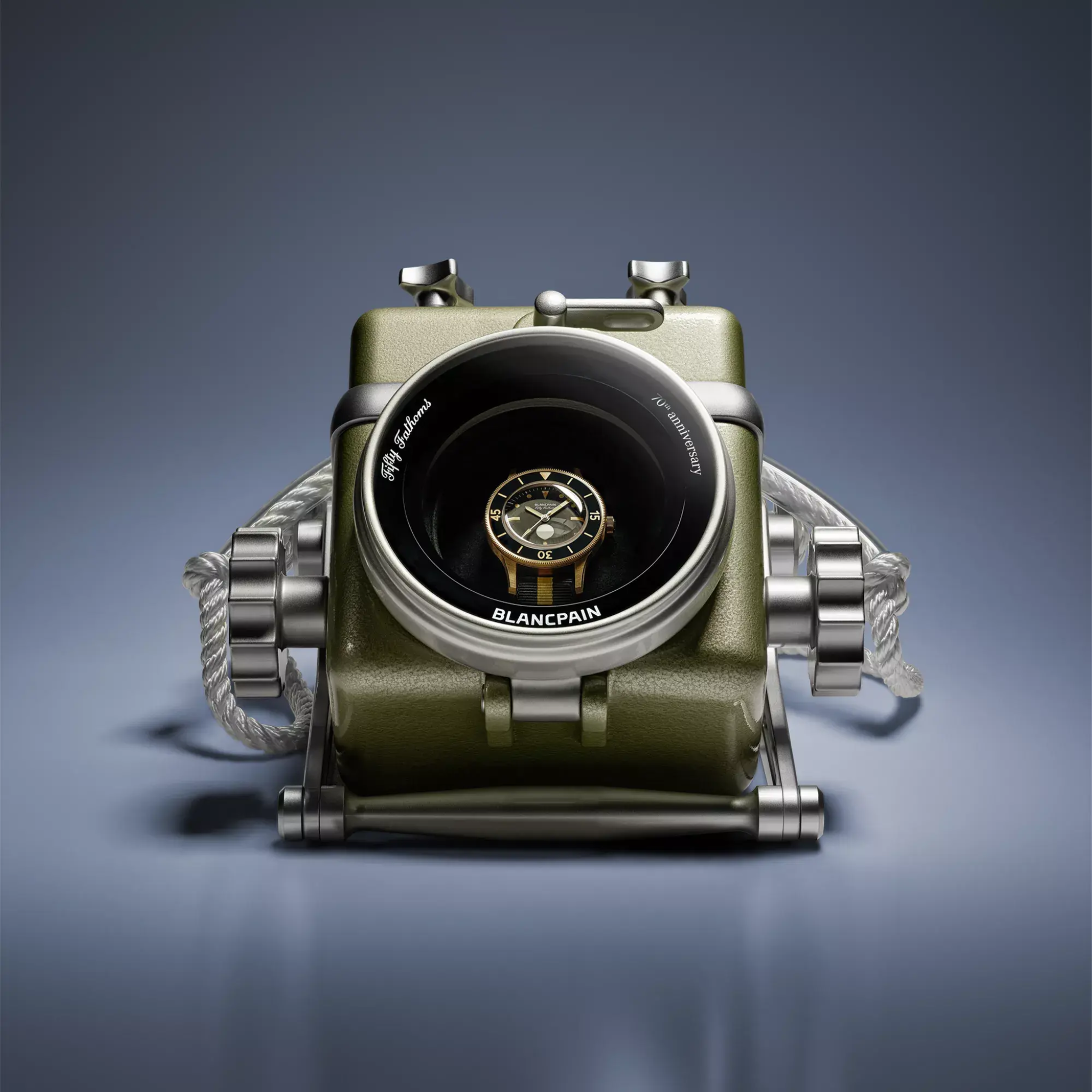 FIFTY FATHOMS 70TH ANNIVERSARY ACT 4