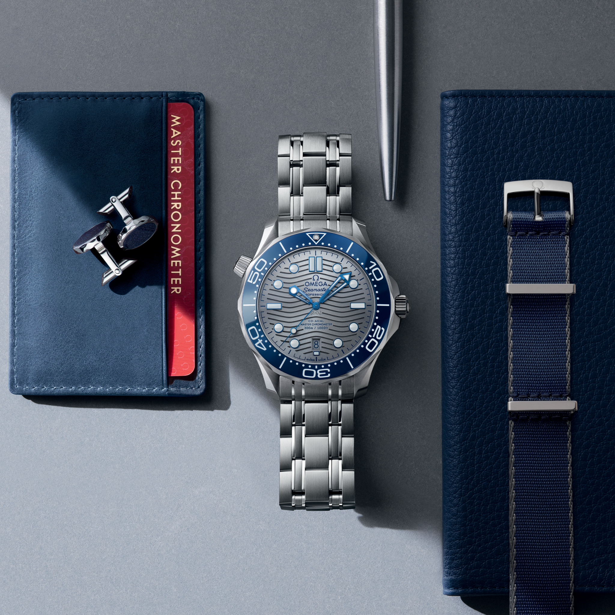 SEAMASTER DIVER 300M CO AXIAL CHRONOMETER