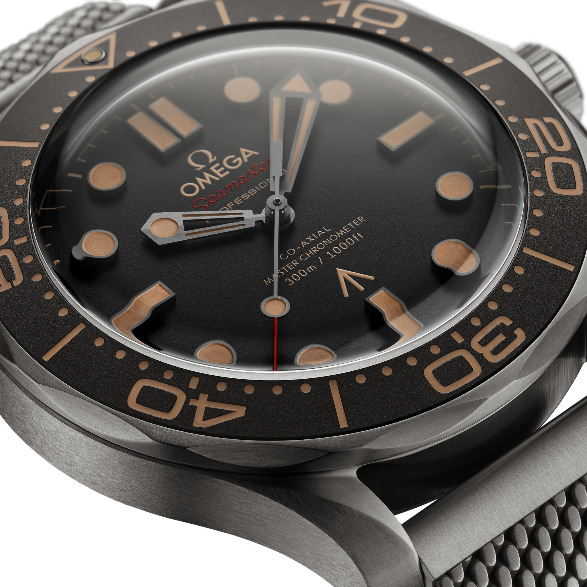SEAMASTER DIVER 300M CO AXIAL MASTER CHRONOMETRE "EDITION 007"