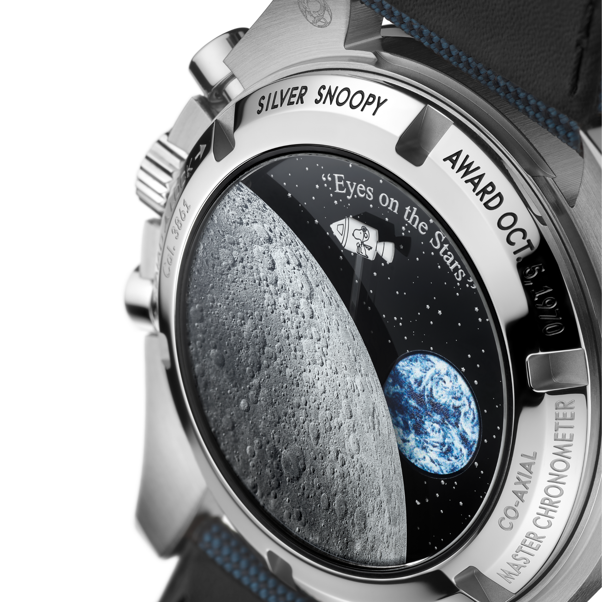 SPEEDMASTER MOONWATCH "SILVER SNOOPY AWARDS"