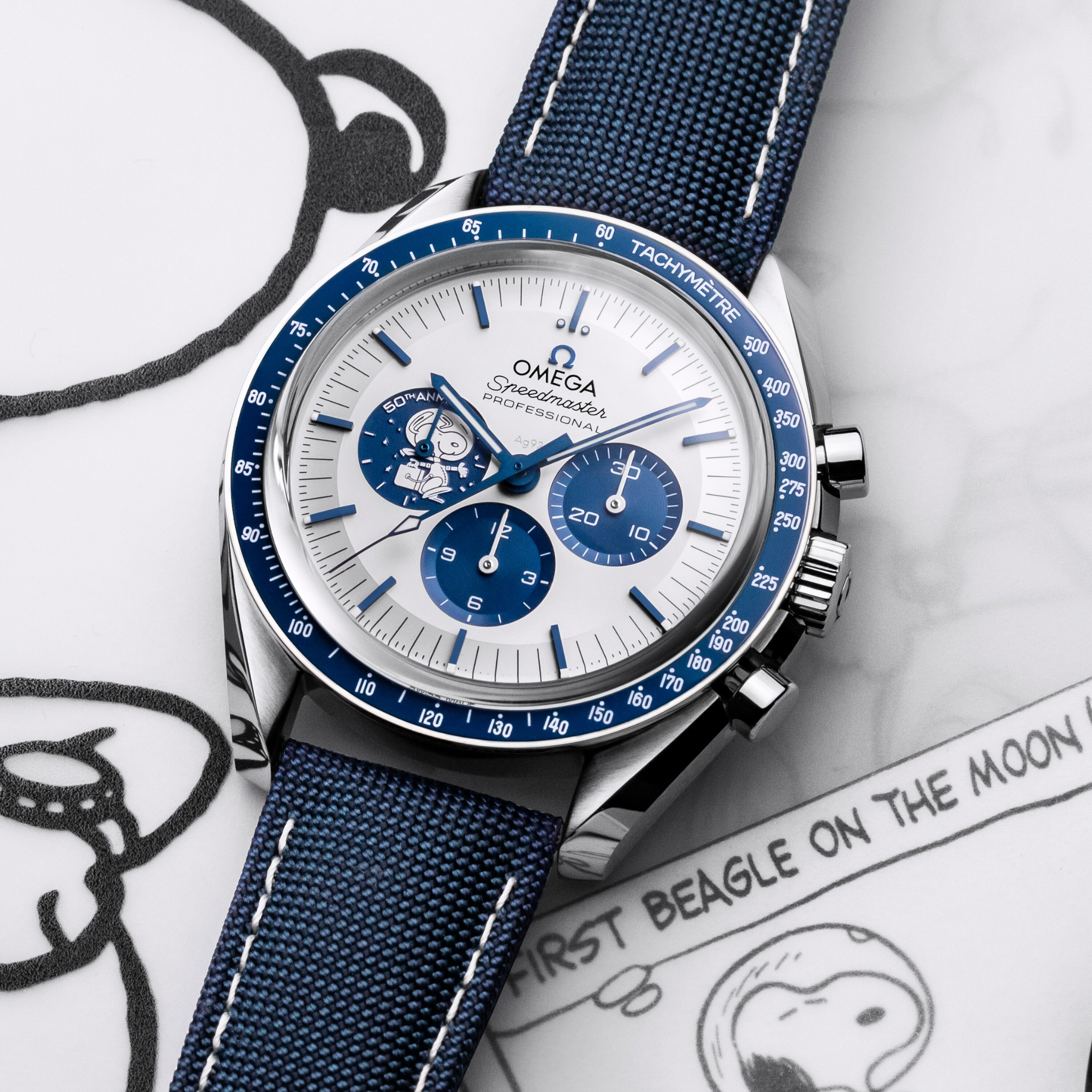 SPEEDMASTER MOONWATCH "SILVER SNOOPY AWARDS"