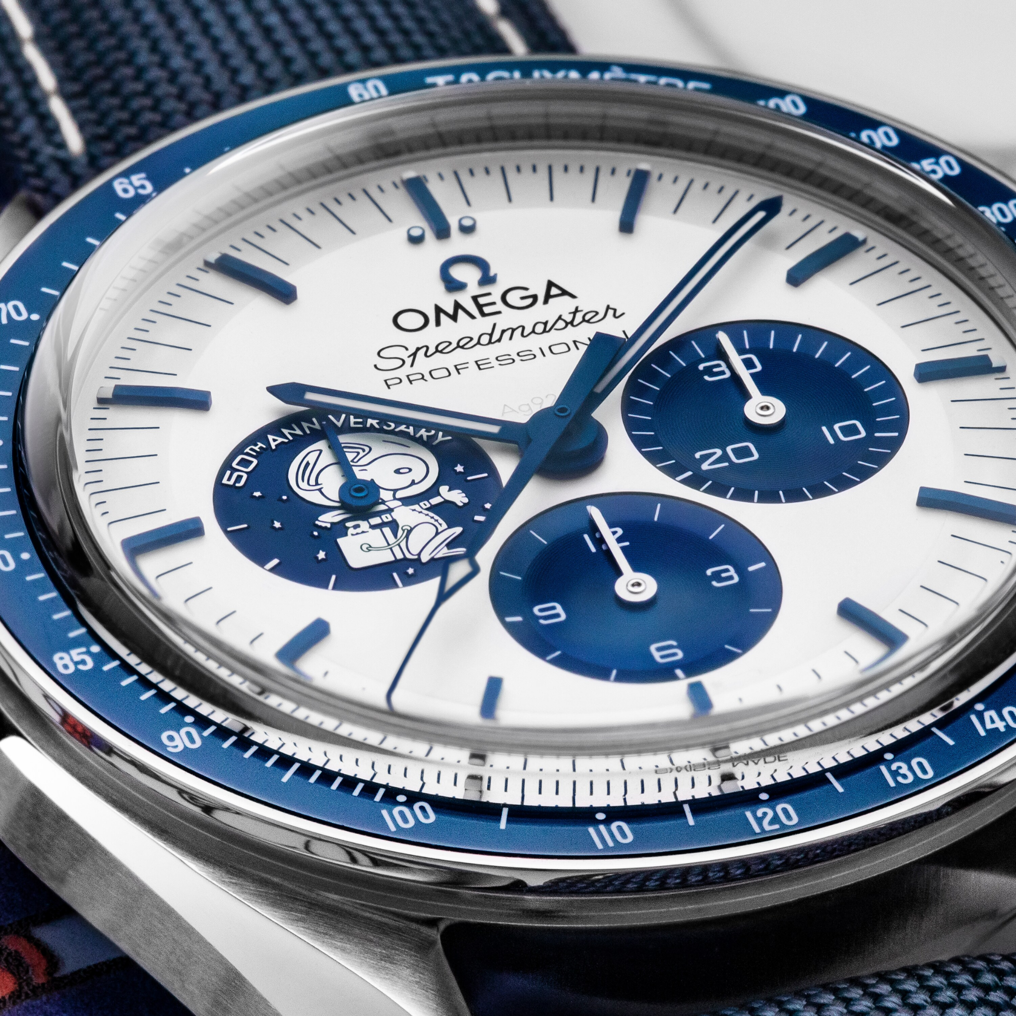 SPEEDMASTER MOONWATCH "SILVER SNOOPY AWARDS"