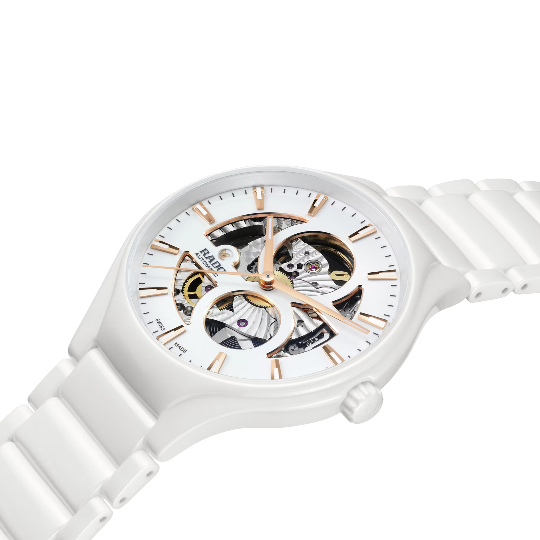 TRUE ROUND OPEN HEART