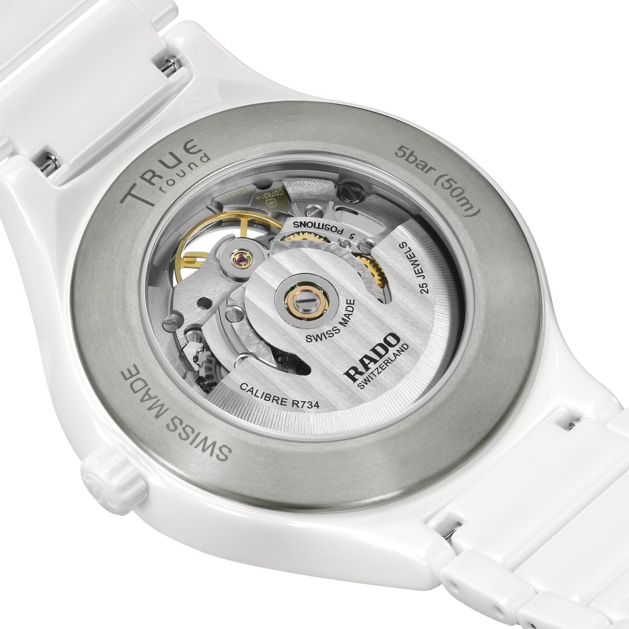 TRUE ROUND OPEN HEART