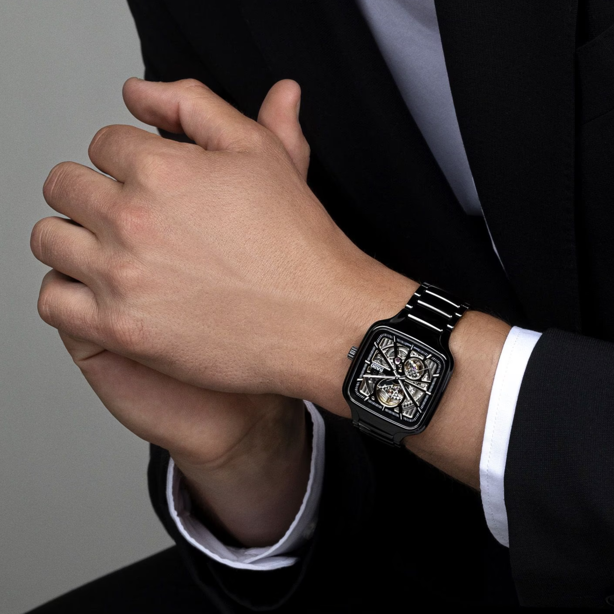 TRUE SQUARE AUTOMATIC OPEN HEART