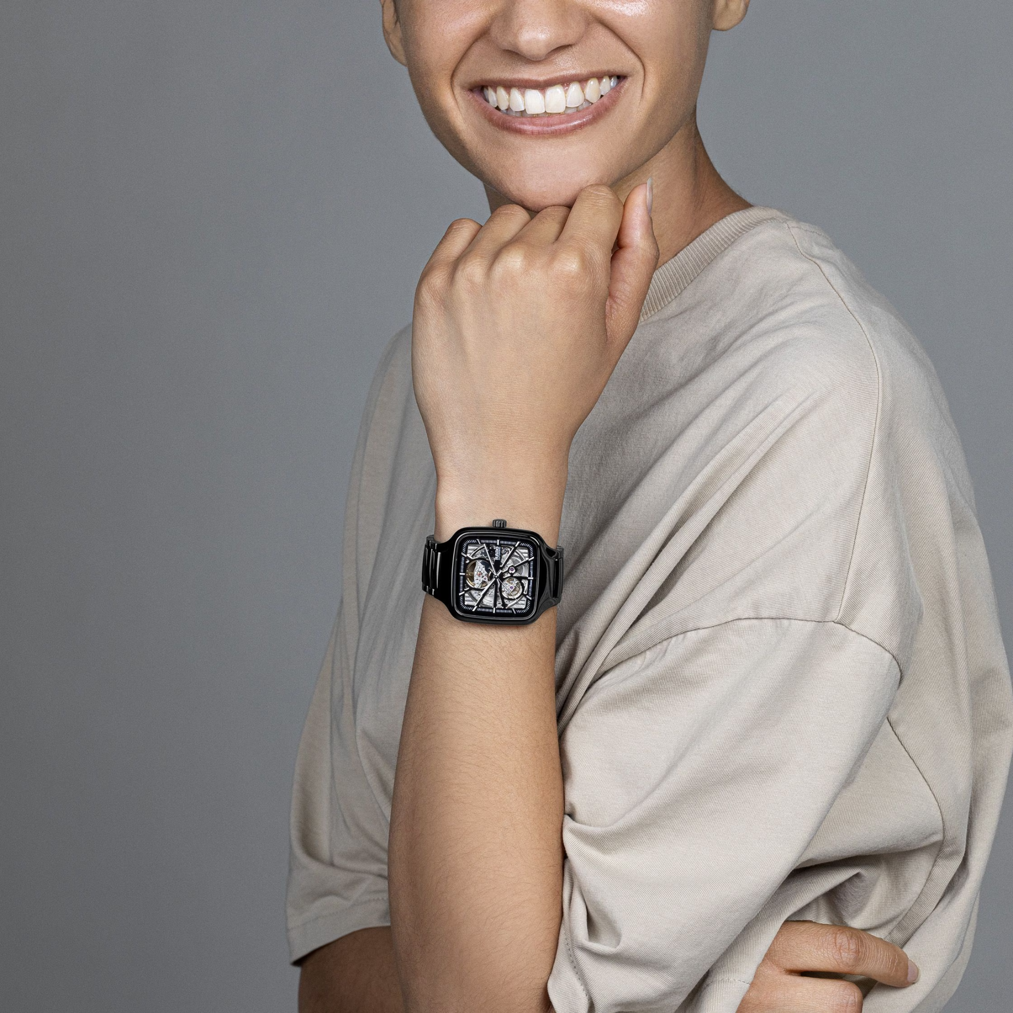 TRUE SQUARE AUTOMATIC OPEN HEART