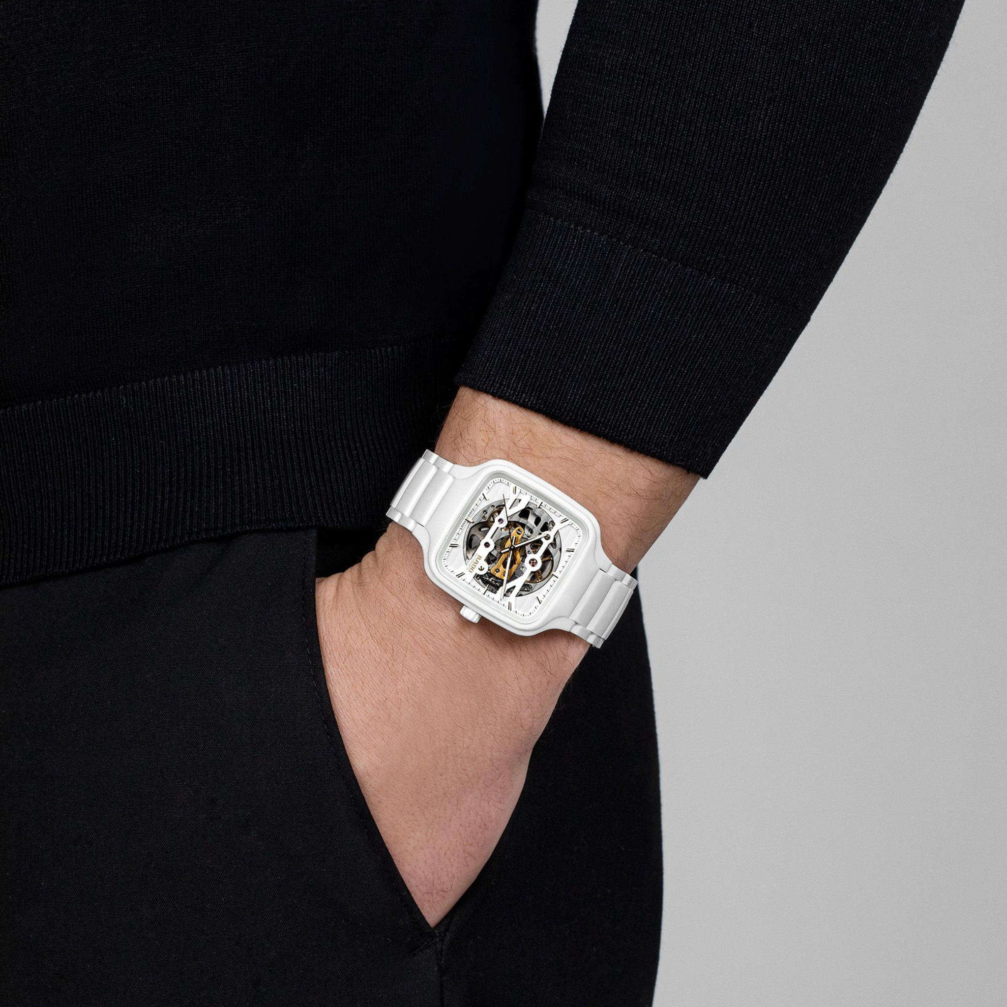 TRUE SQUARE AUTOMATIC SKELETON