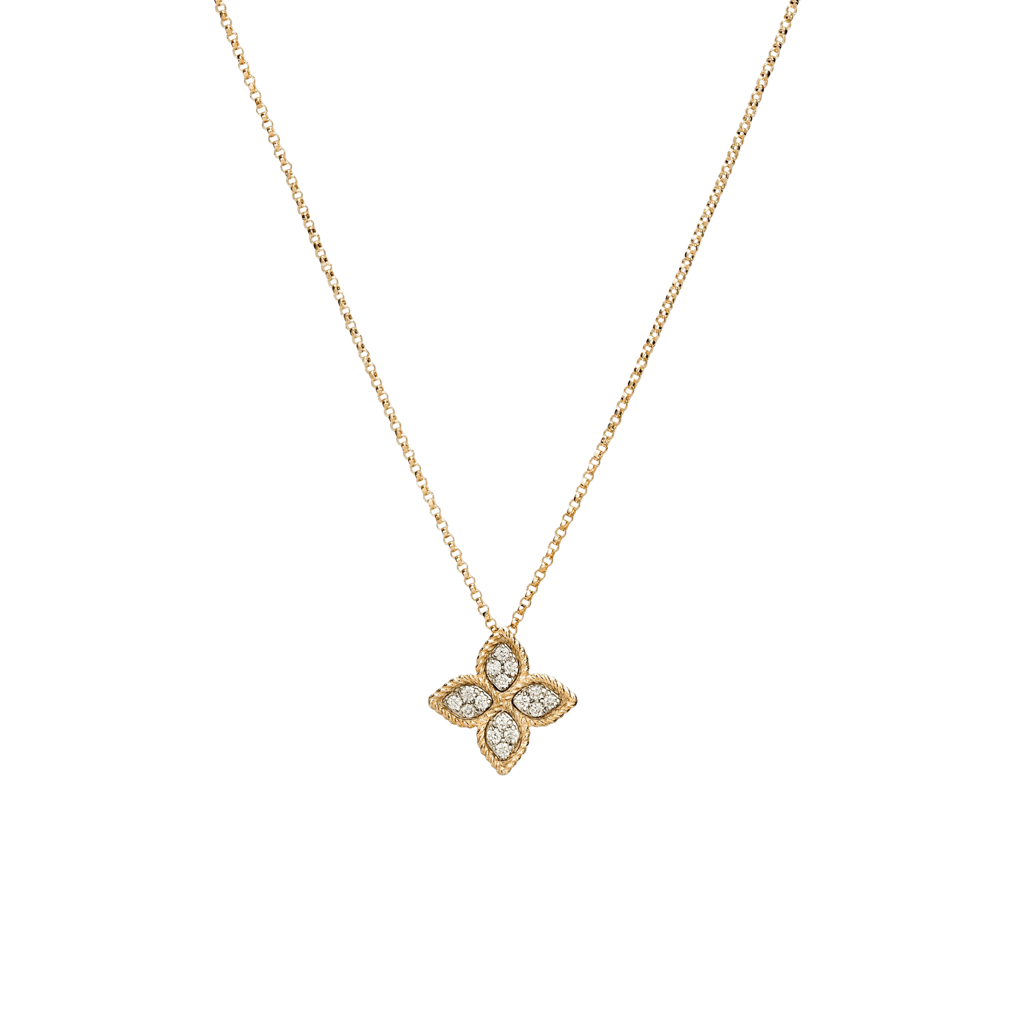 PRINCESS FLOWER CHAIN & PENDANT