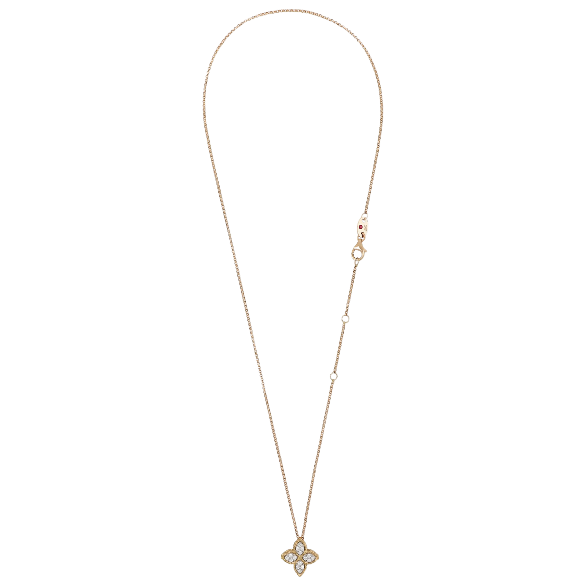 PRINCESS FLOWER CHAIN & PENDANT