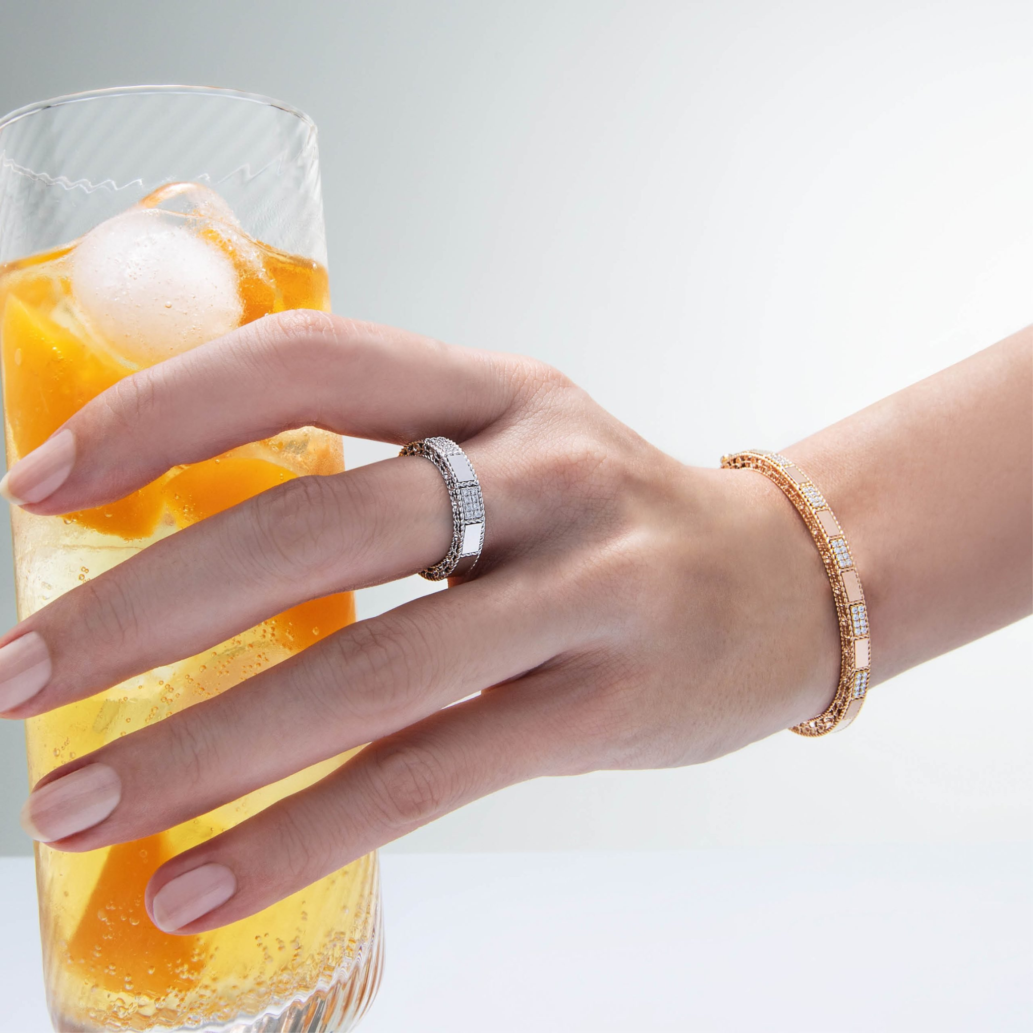 ART DECO BANGLE