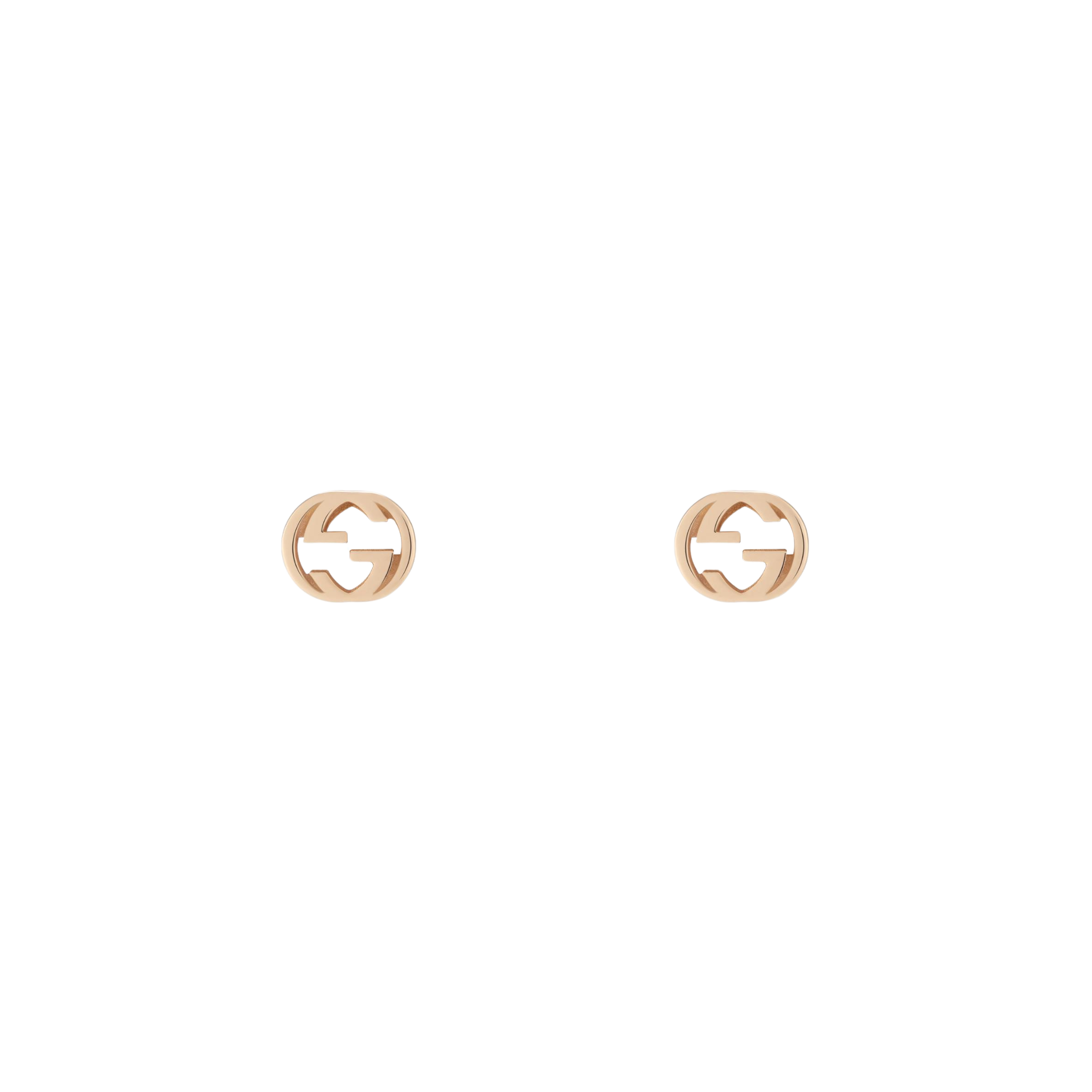 INTERLOCKING EARRINGS