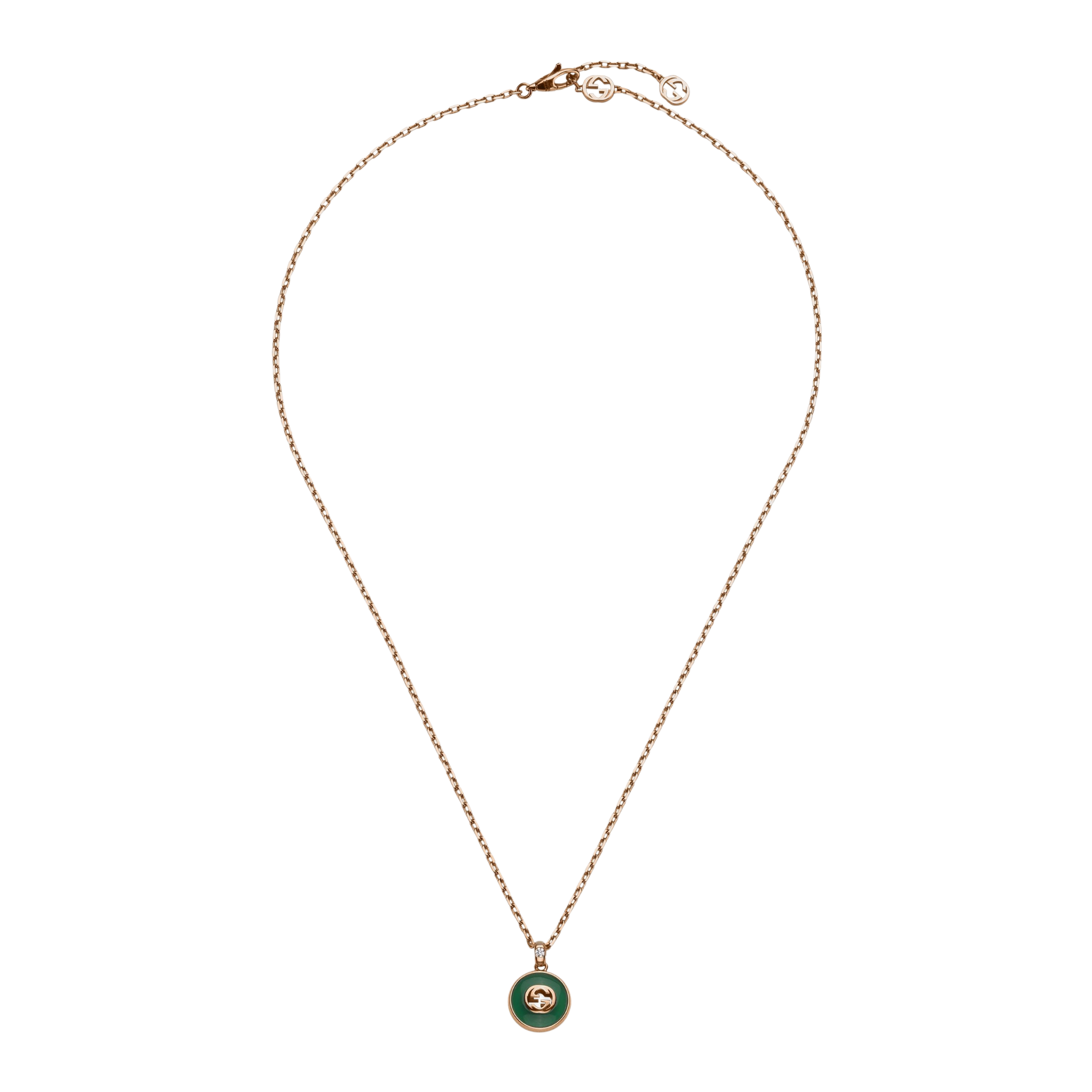 INTERLOCKING NECKLACE