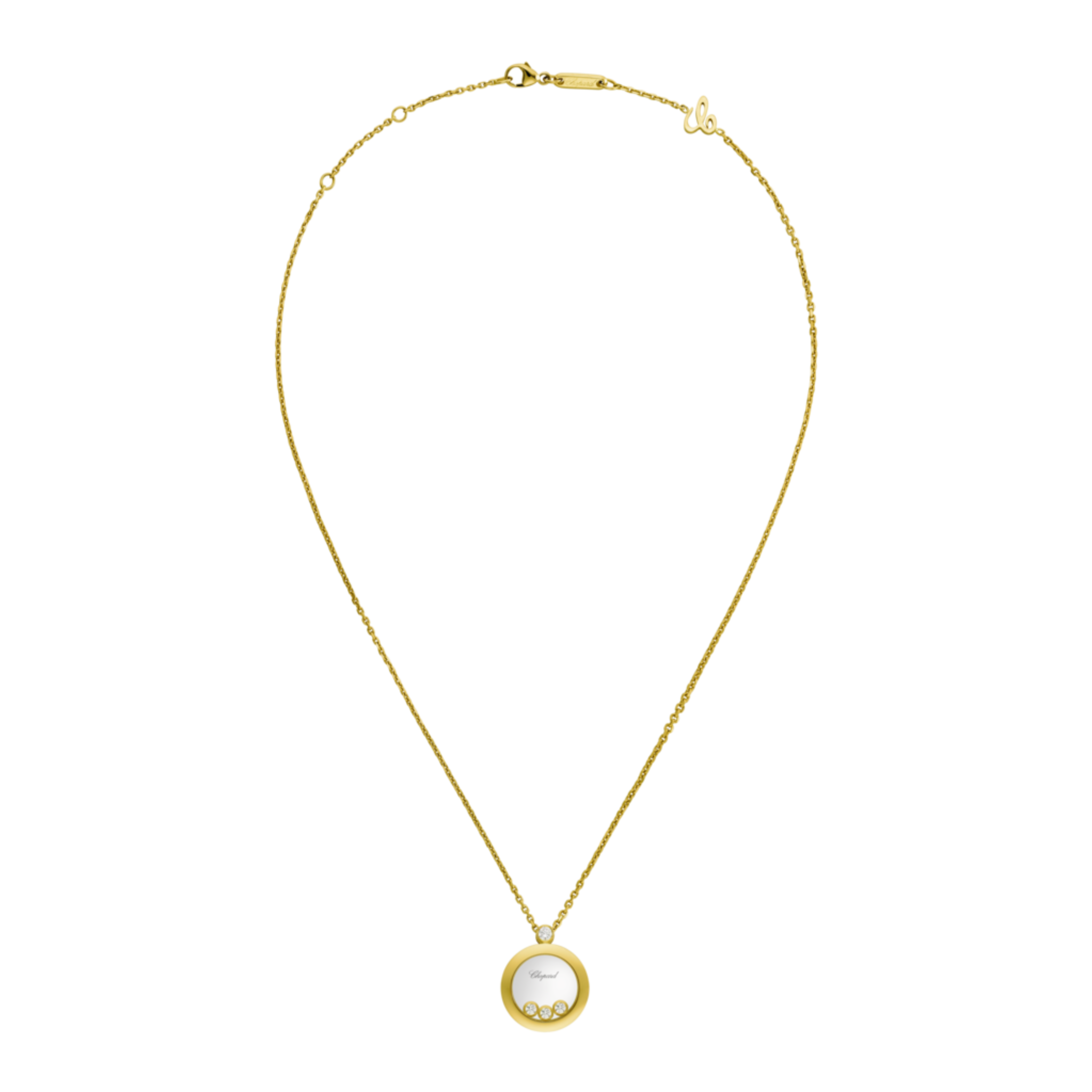 HAPPY DIAMONDS NECKLACE