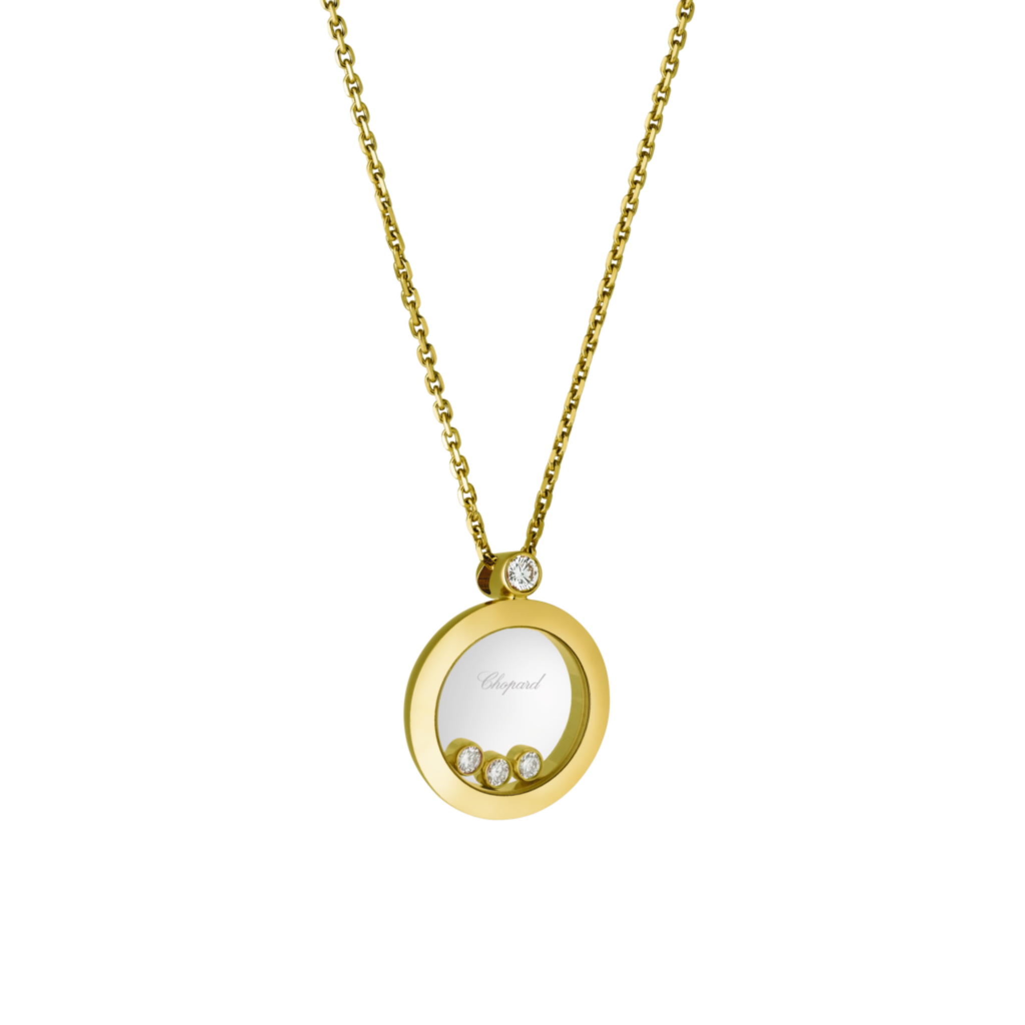 HAPPY DIAMONDS NECKLACE