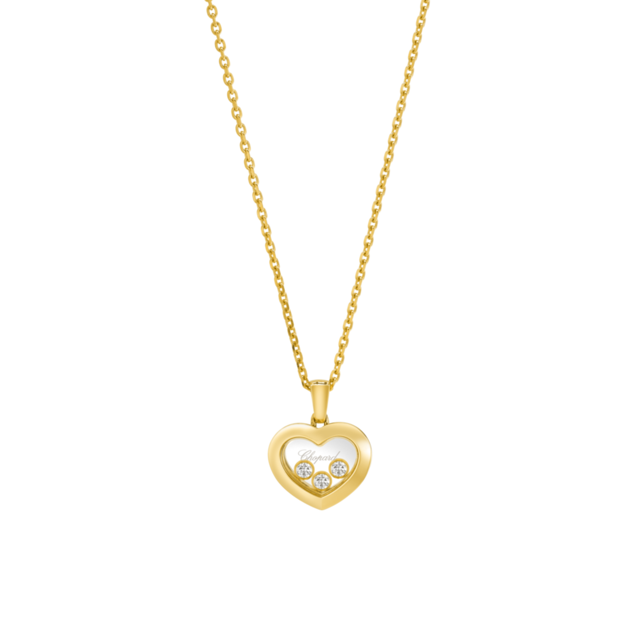 HAPPY DIAMONDS NECKLACE