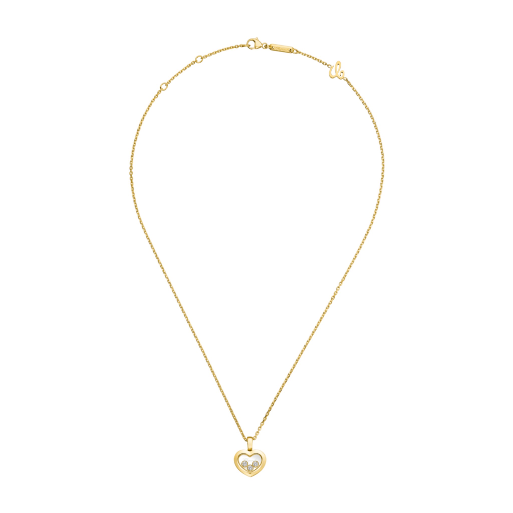 HAPPY DIAMONDS NECKLACE