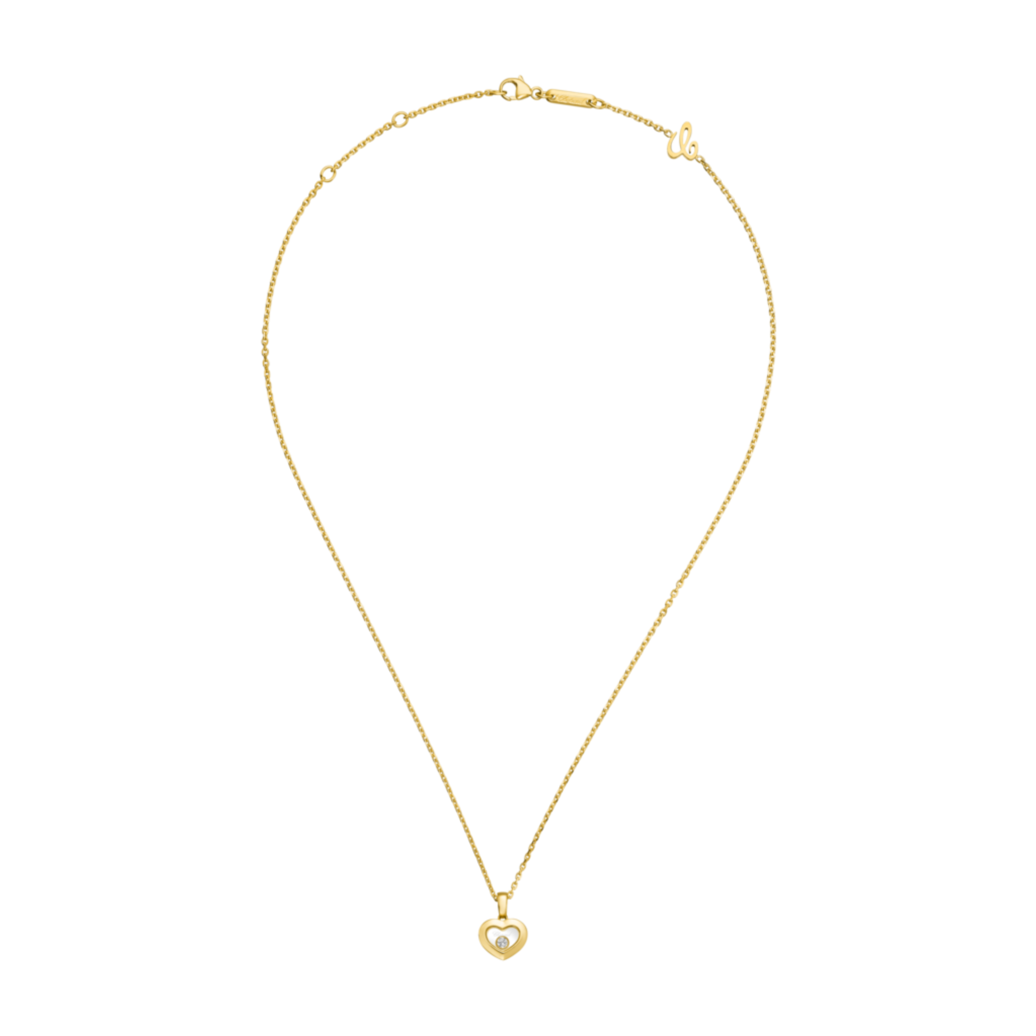 HAPPY DIAMONDS NECKLACE