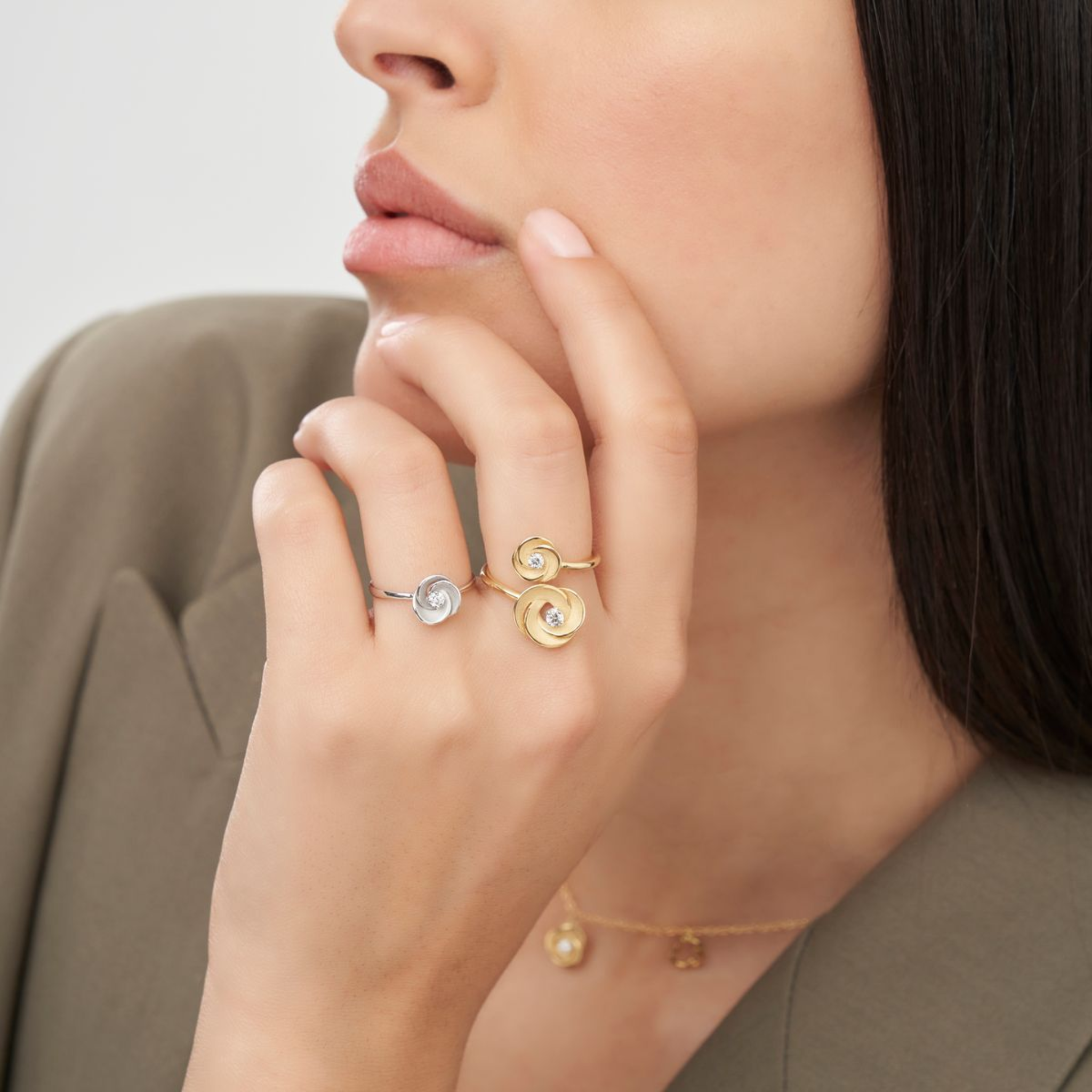 DESERT ROSE RING