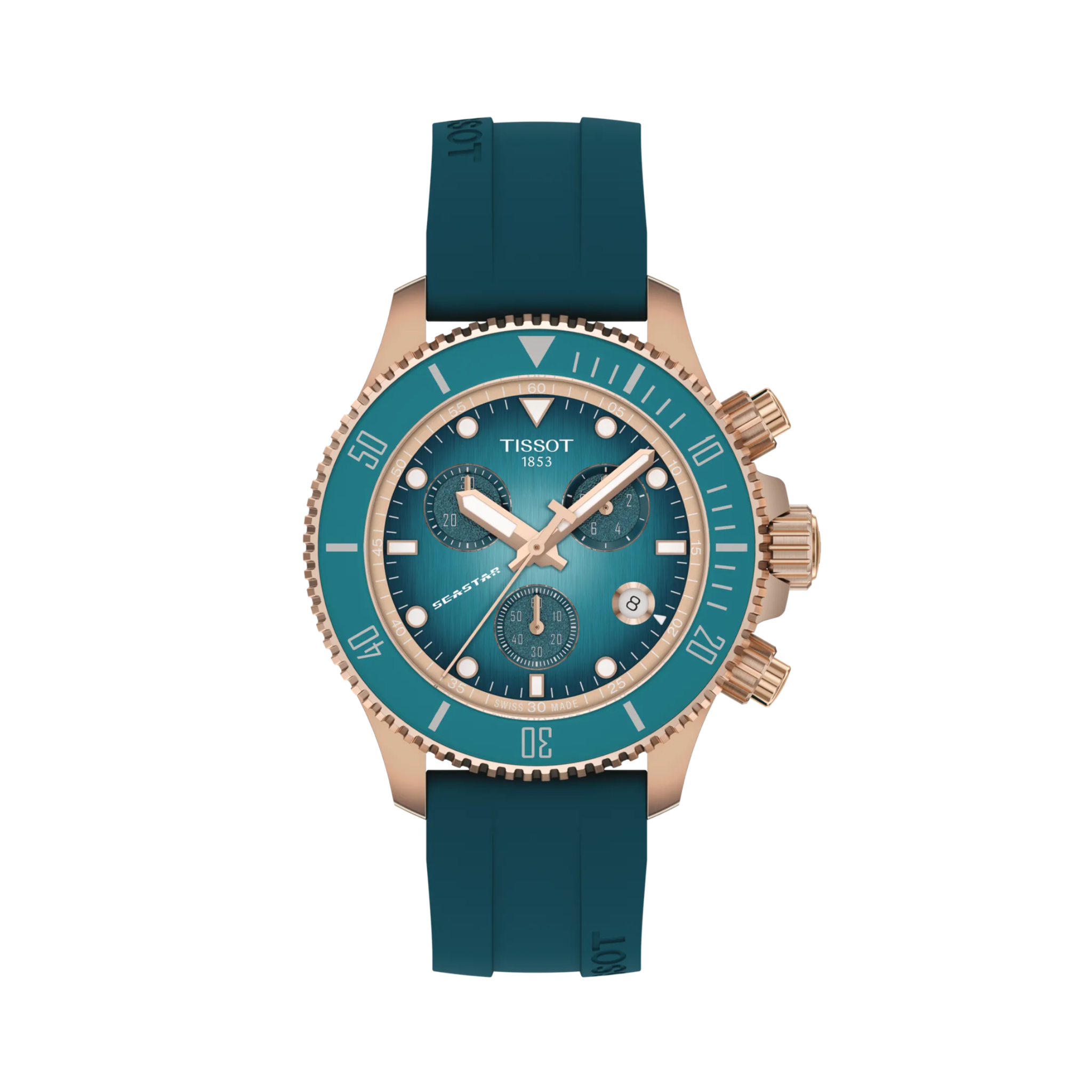 SEASTAR 1000 QUARTZ CHRONOGRAPH 38MM