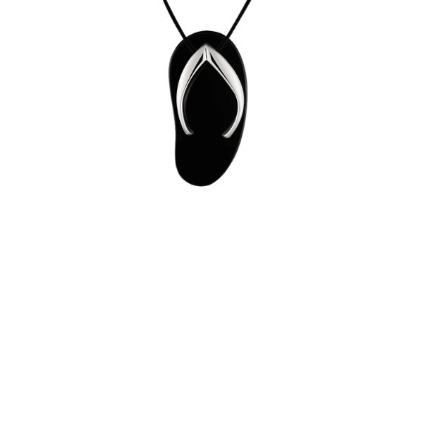 BLACK POWER PENDANT