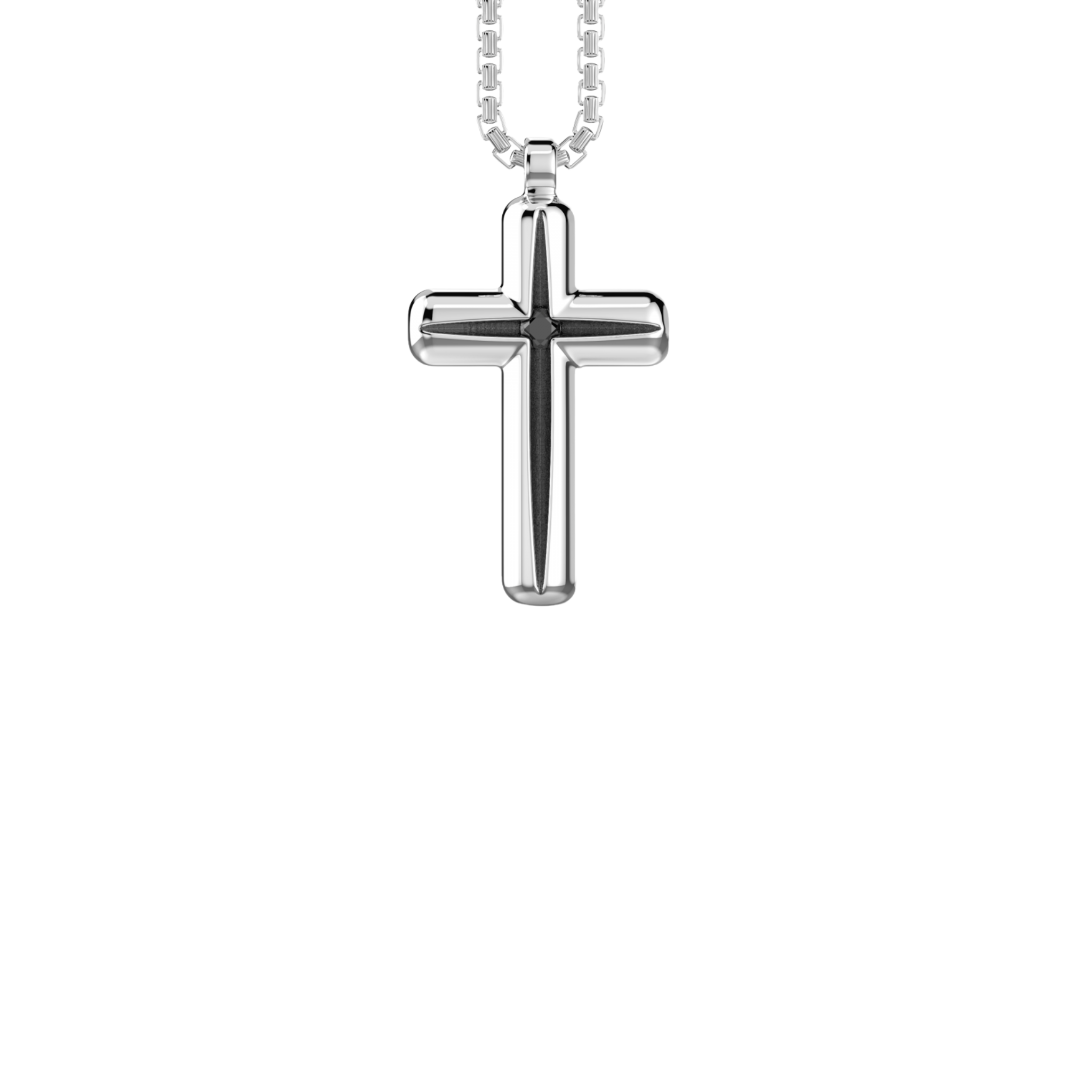 CUBANE NECKLACE