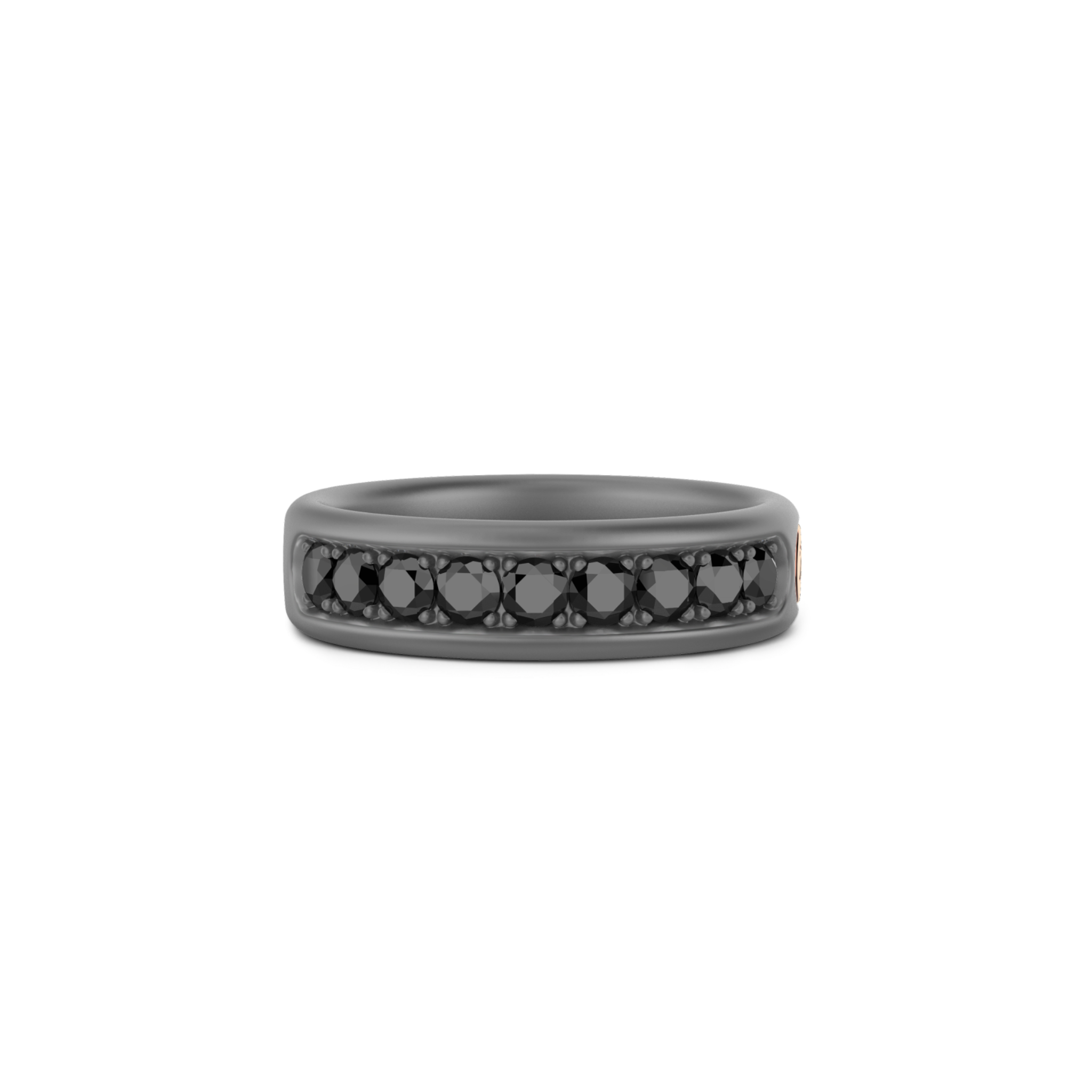 ETERNITY TITANIUM RING