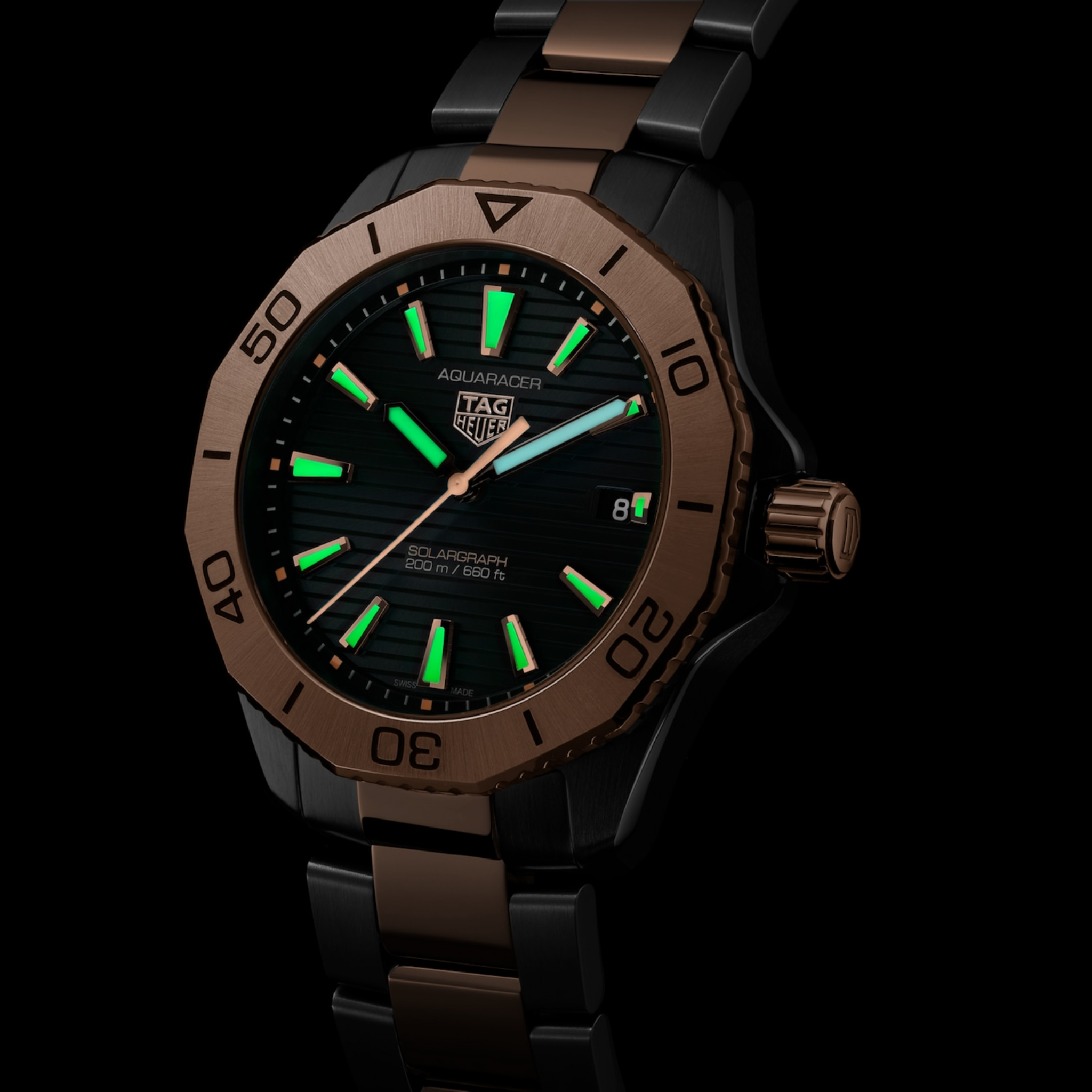 AQUARACER PROFESSIONAL 200 SOLARGRAPH