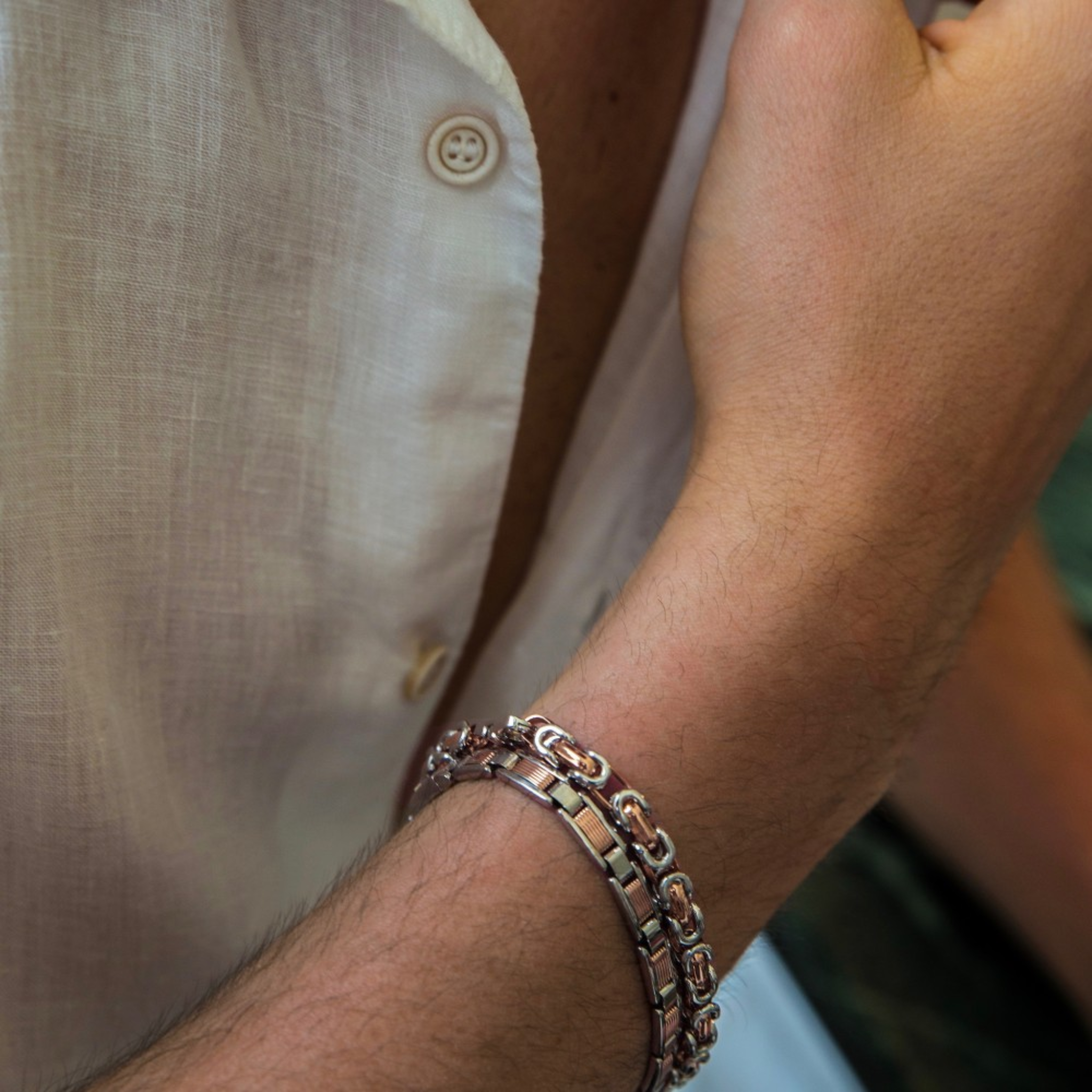 ETERNITY 925 BRACELET