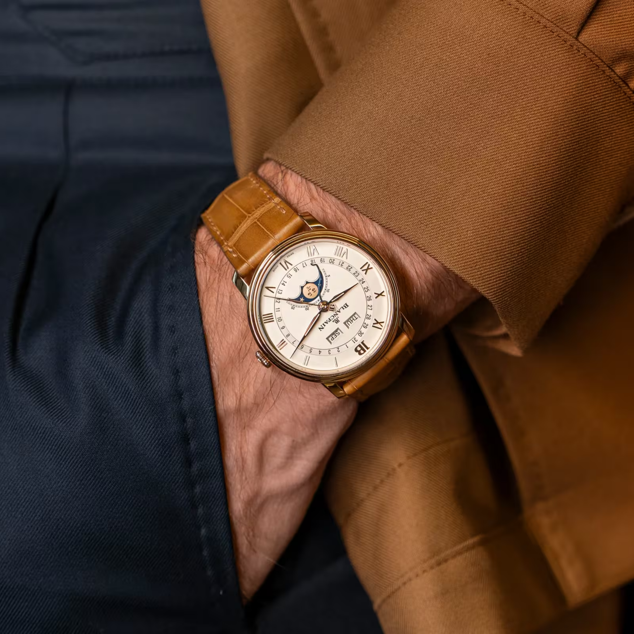 VILLERET QUANTIEME COMPLET